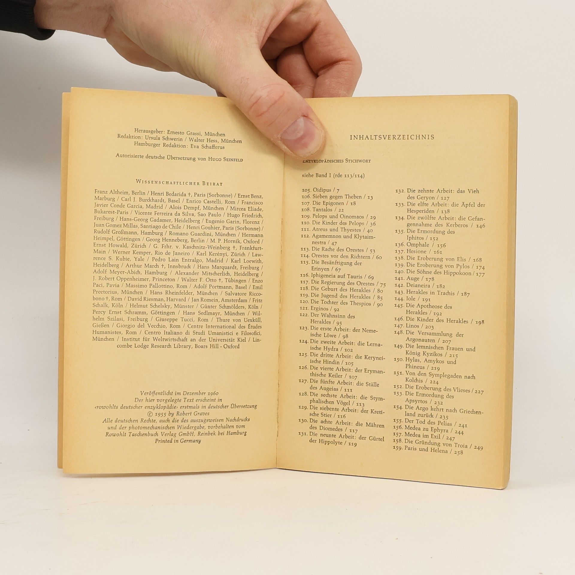 Robert Graves Griechische Mythologie 2