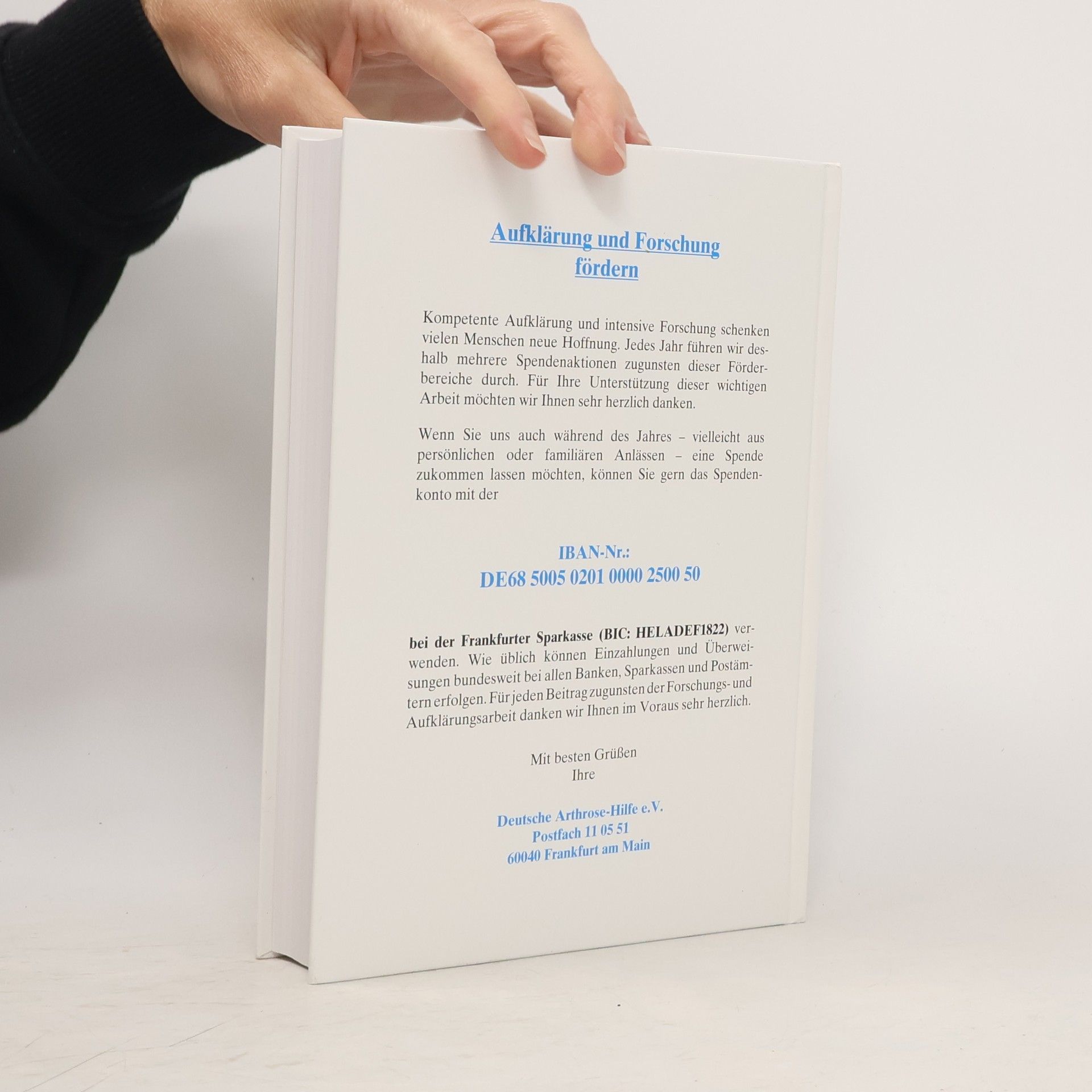 Helmut Huberti Arthrose Info Nr. 1-60