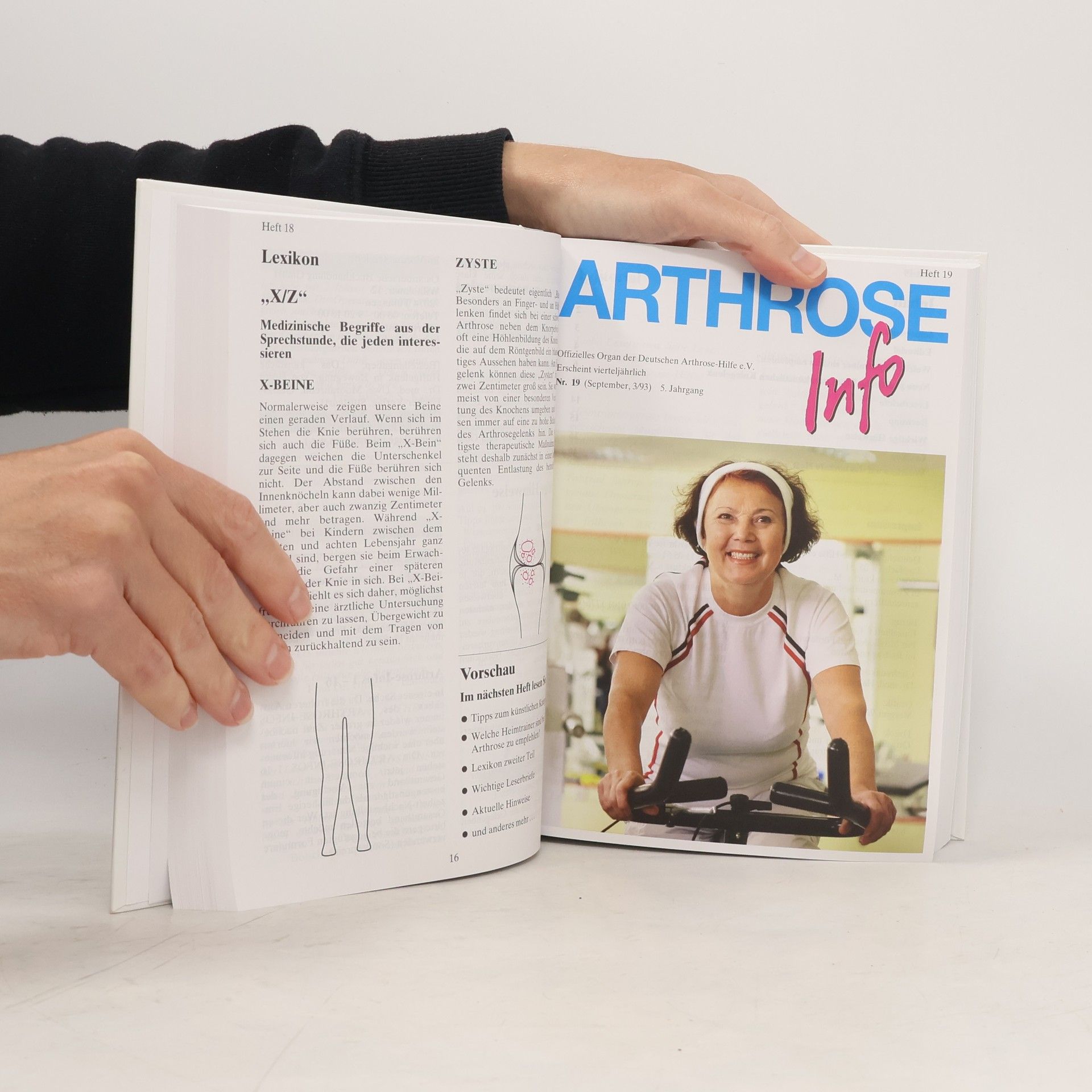 Helmut Huberti Arthrose Info Nr. 1-60