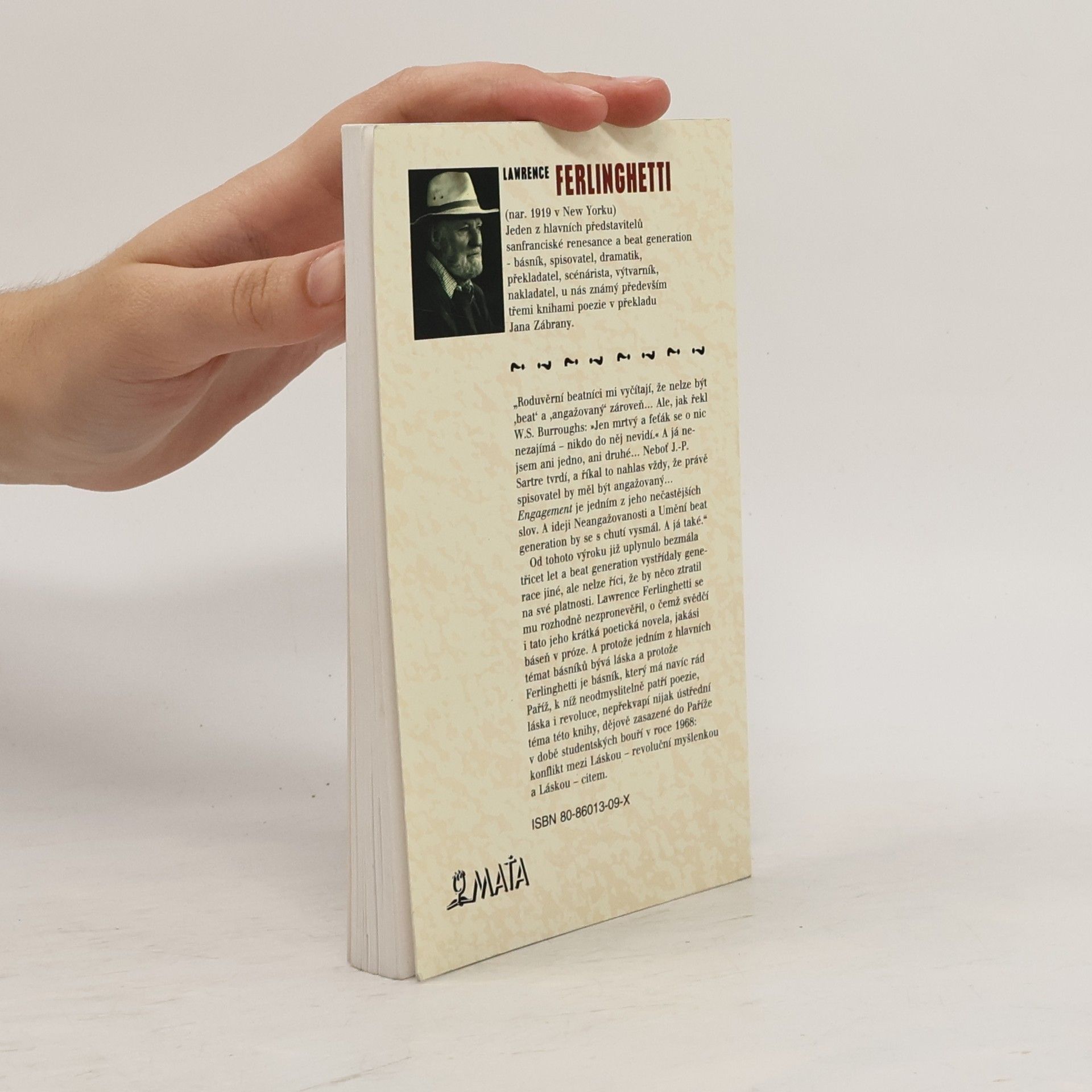 Lawrence Ferlinghetti Láska ve dnech vášní