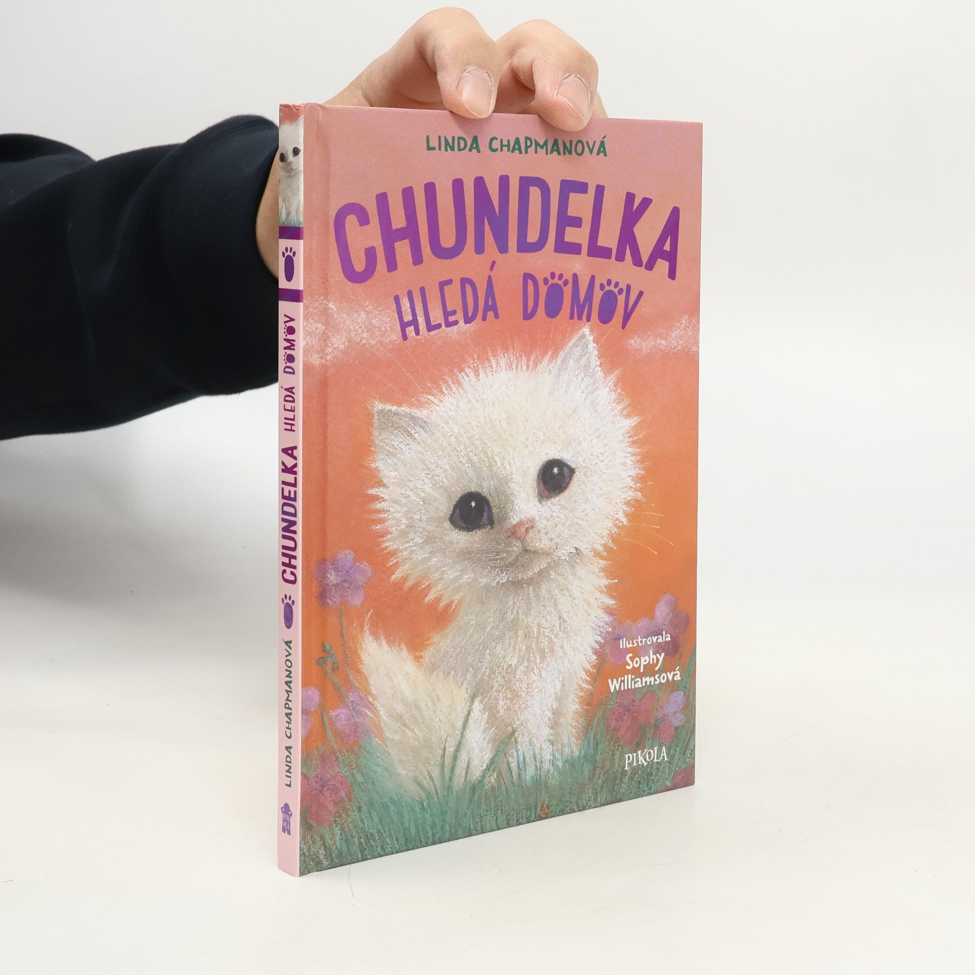 Linda Chapman Chundelka hledá domov