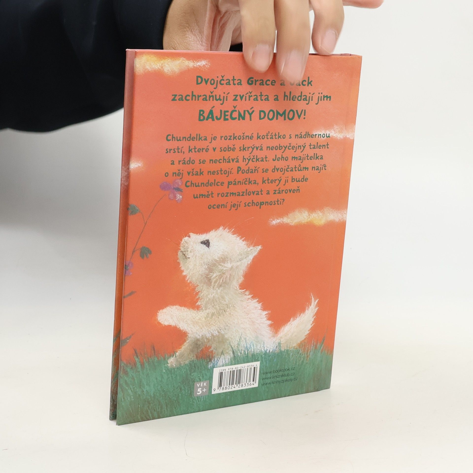 Květa Palowská Chundelka hledá domov