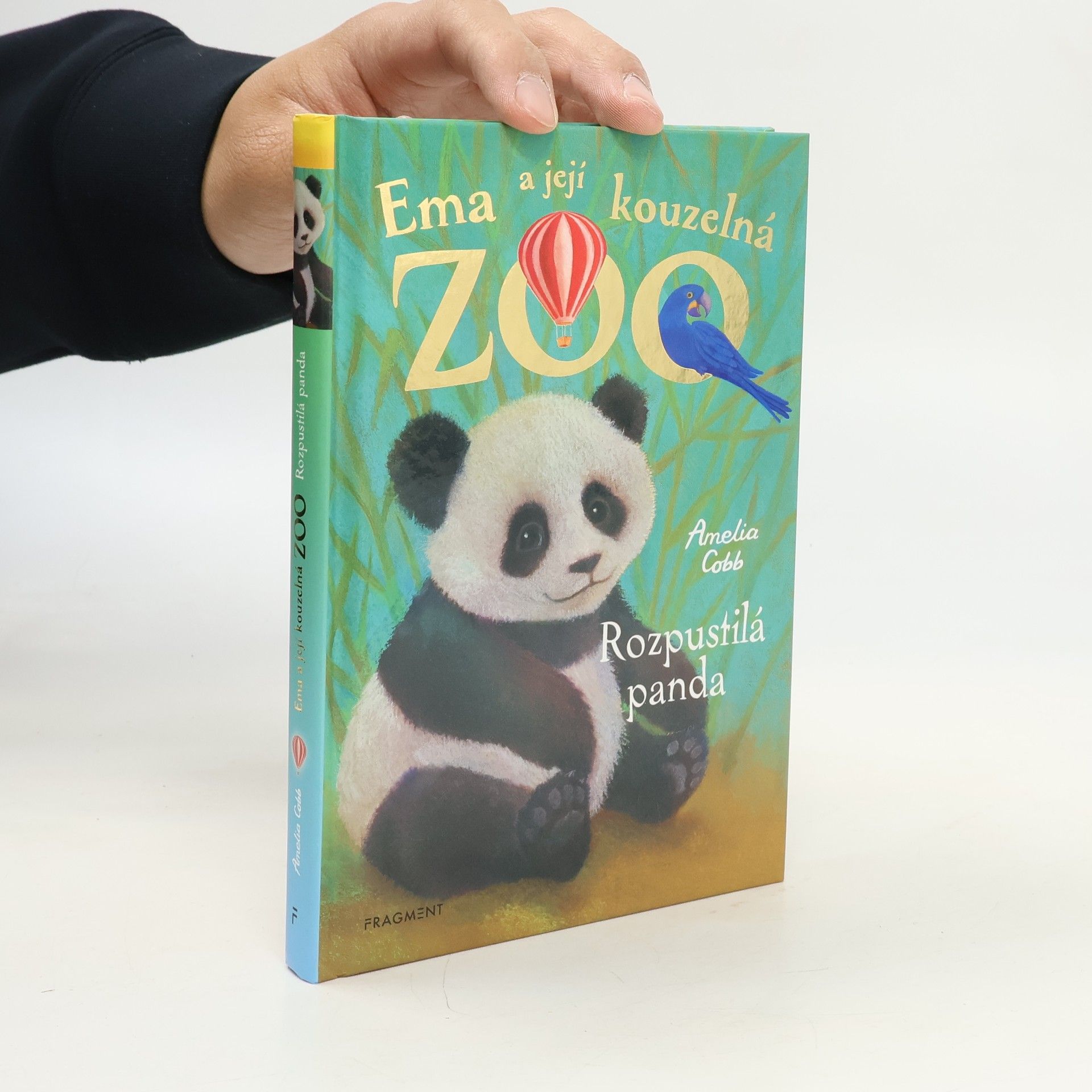 Amelia Cobb Ema a její kouzelná zoo. Rozpustilá panda