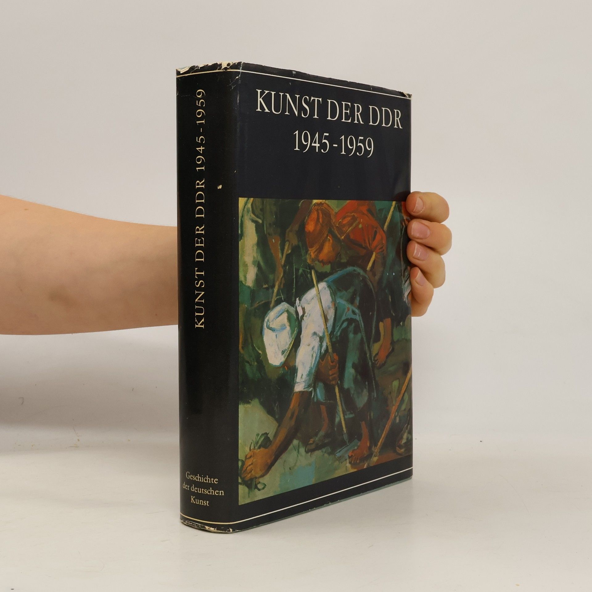 Kolektiv autorů Kunst der DDR 1945-1959
