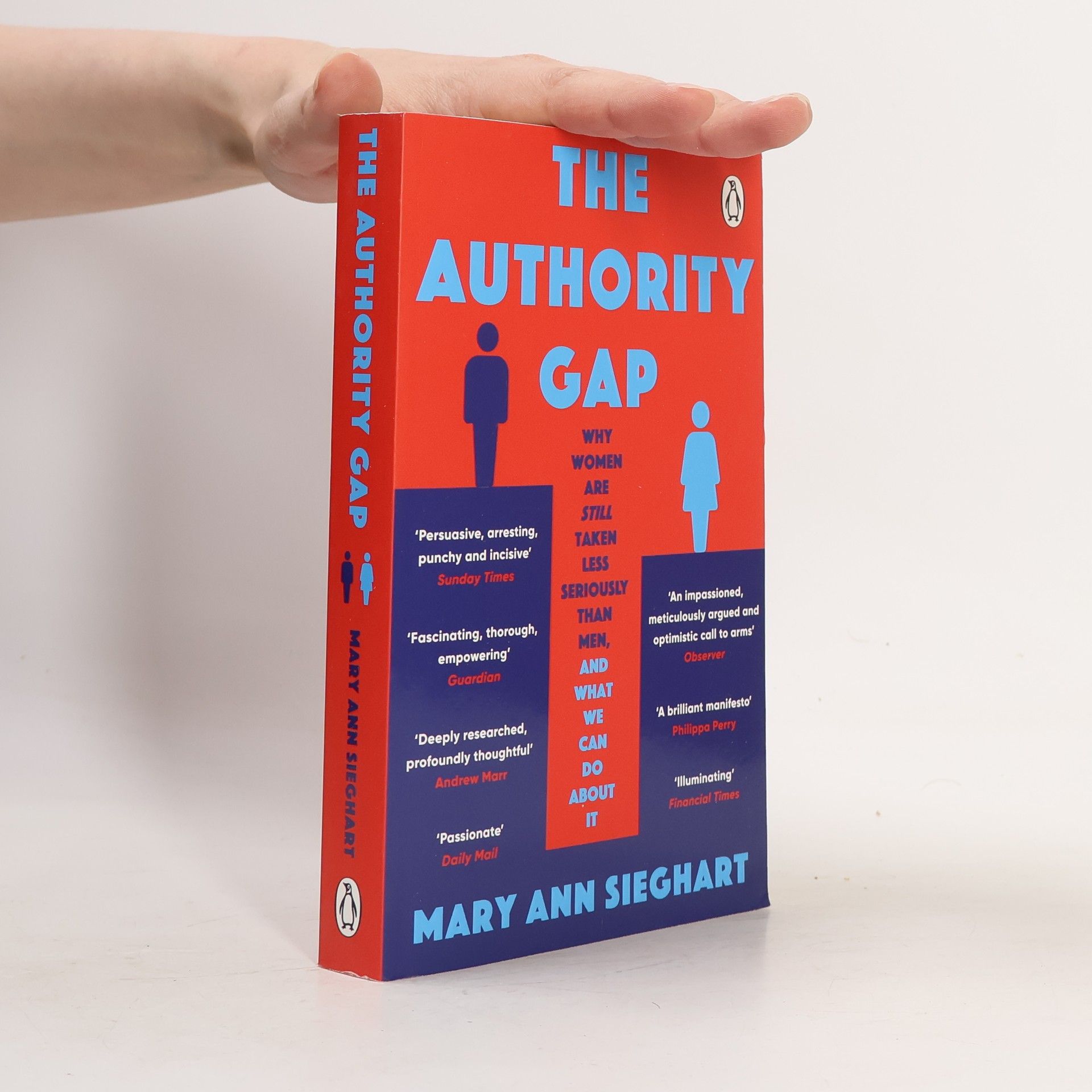 Mary Ann Sieghart The Authority Gap