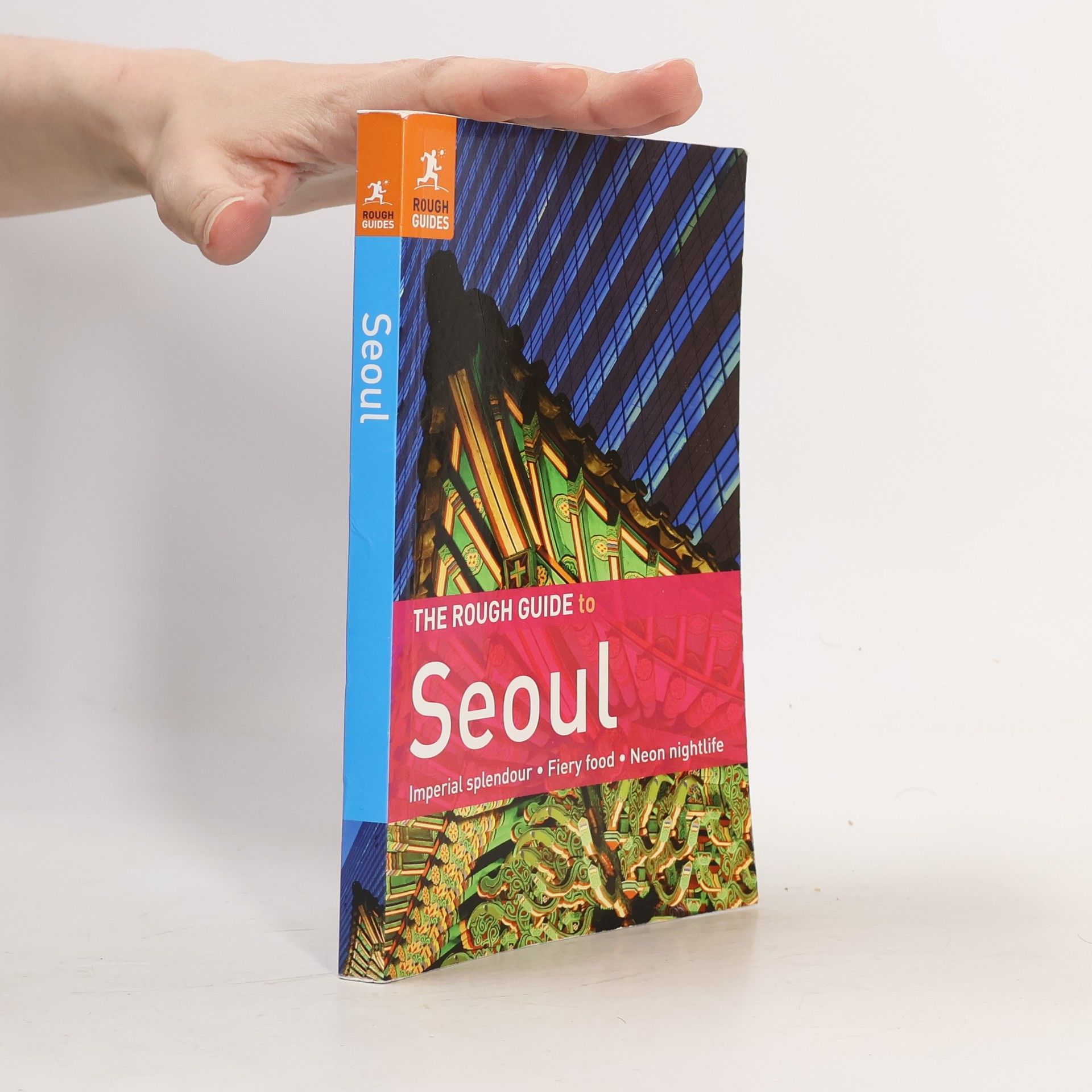 Martin Zatko The rough guide to Seoul