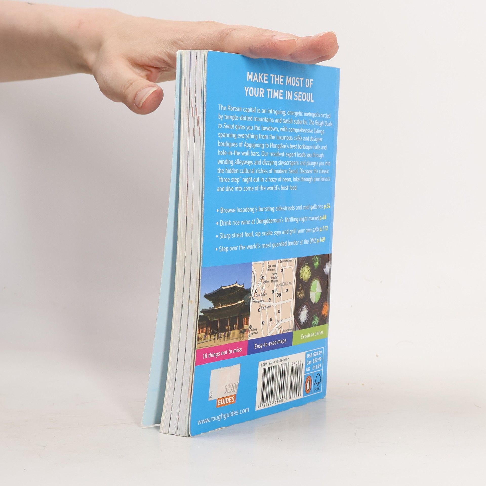 Martin Zatko The rough guide to Seoul