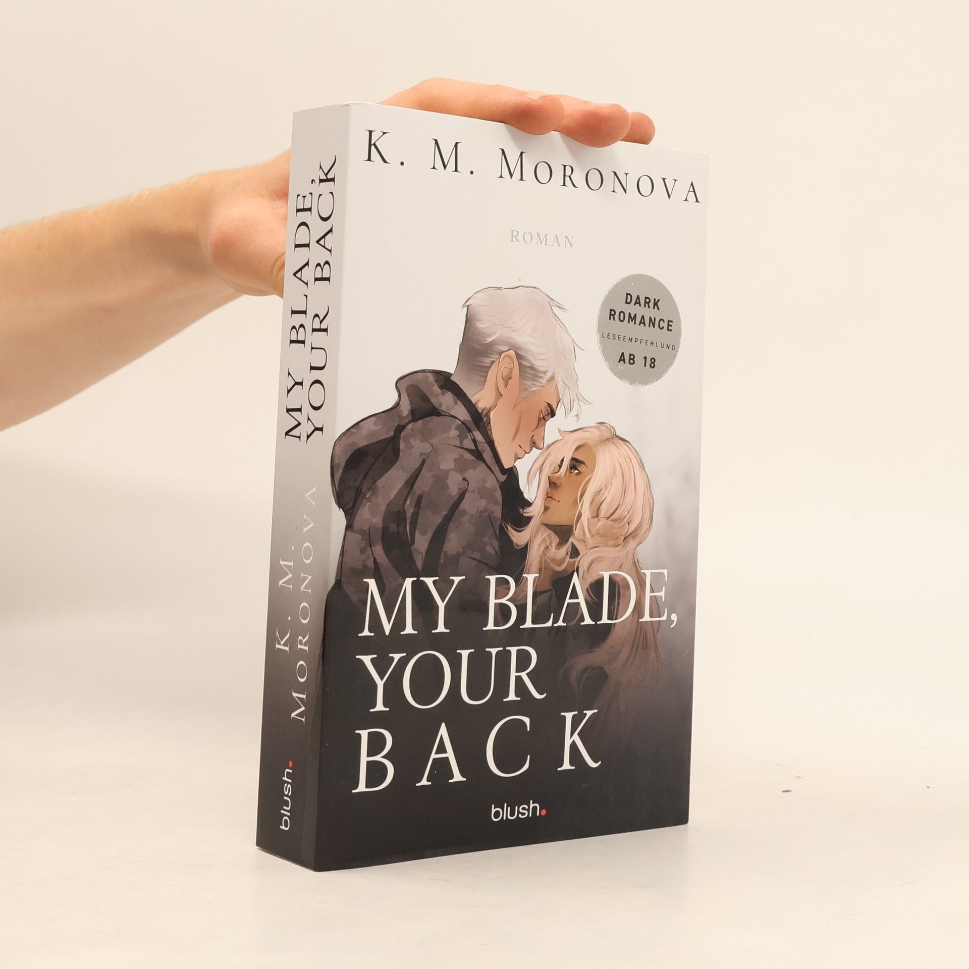 My Blade, Your Back