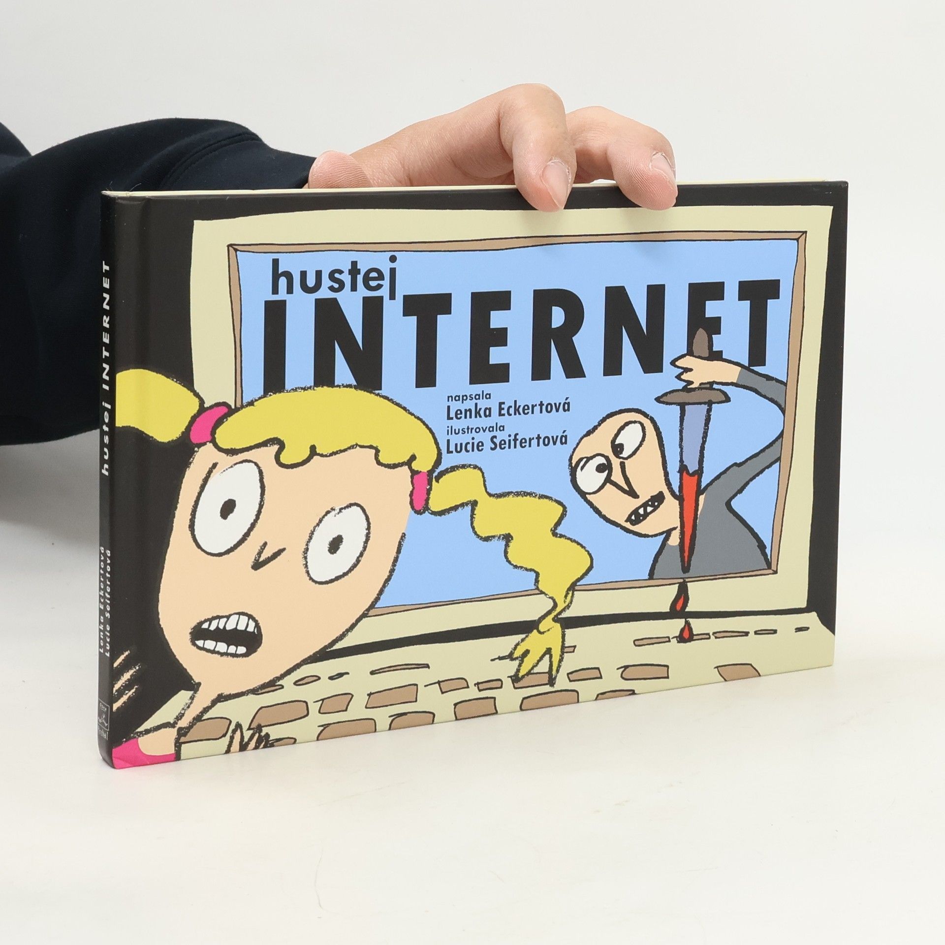 Lenka Eckertová Hustej internet