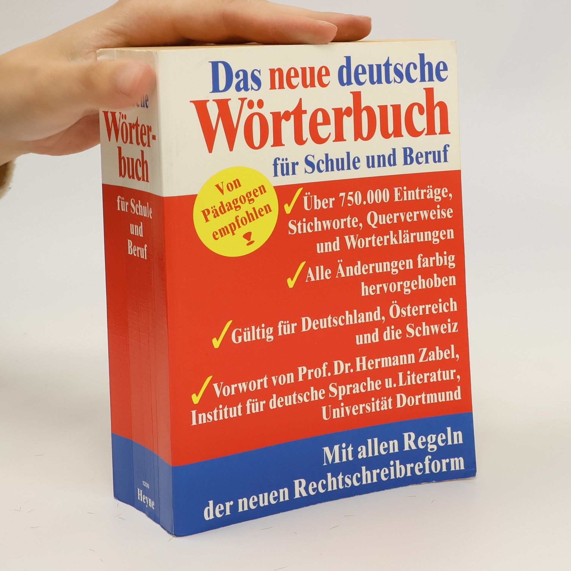 Autorenkollektiv Das neue deutsche Wörterbuch für Schule und Beruf