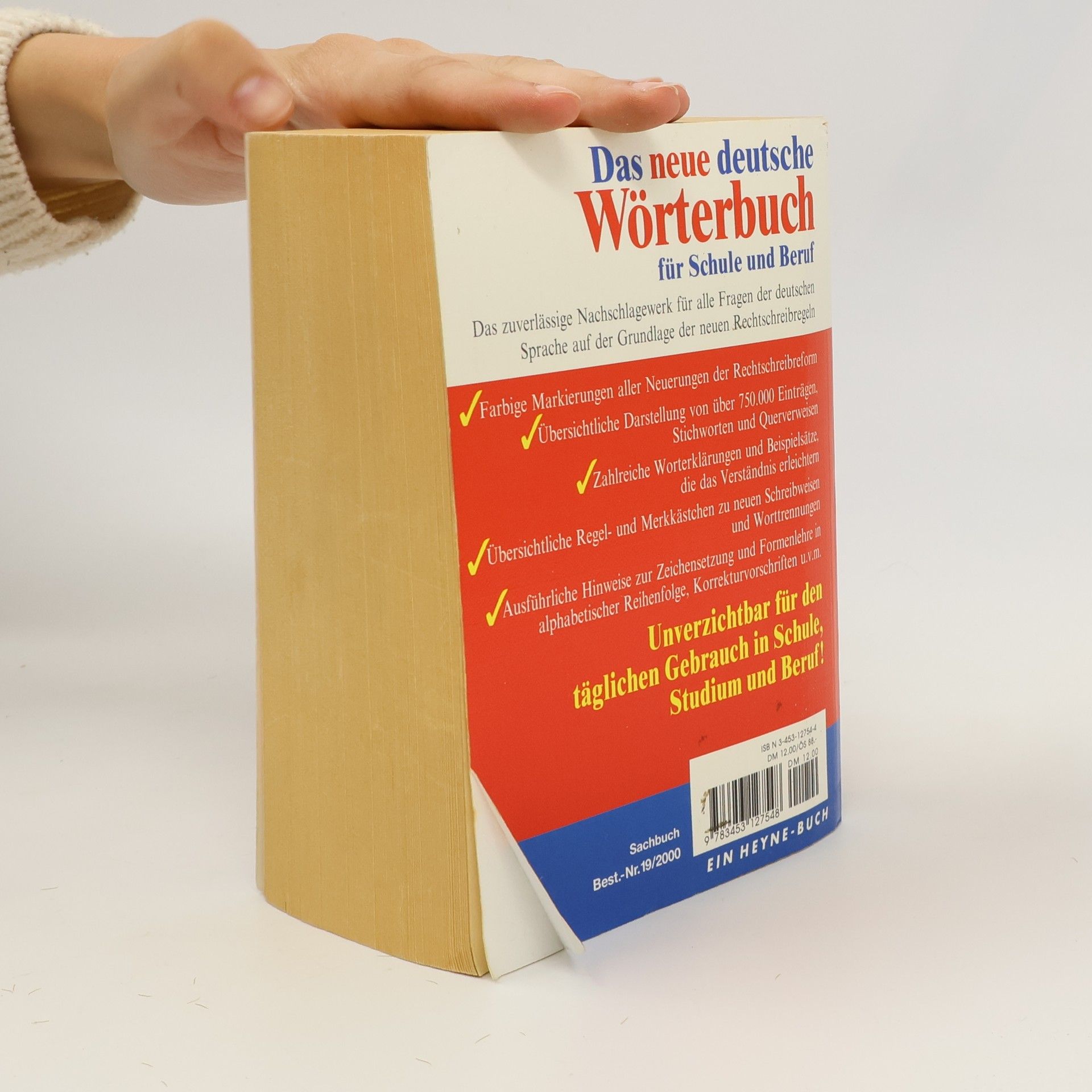 AA.VV. Das neue deutsche Wörterbuch für Schule und Beruf