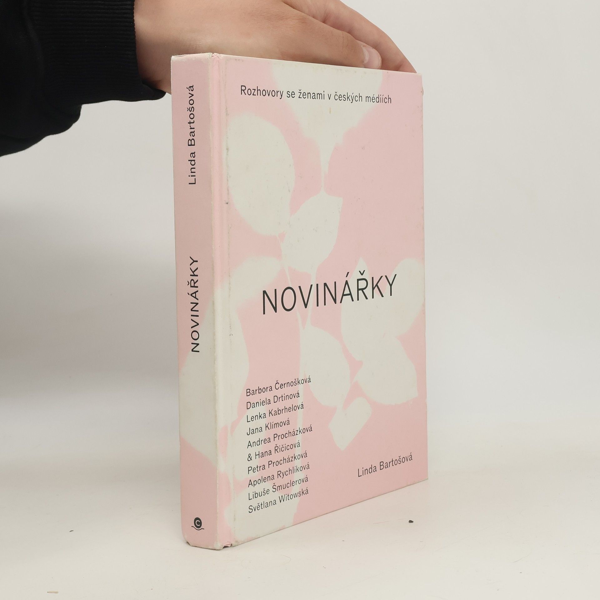 Linda Bartošová Novinářky
