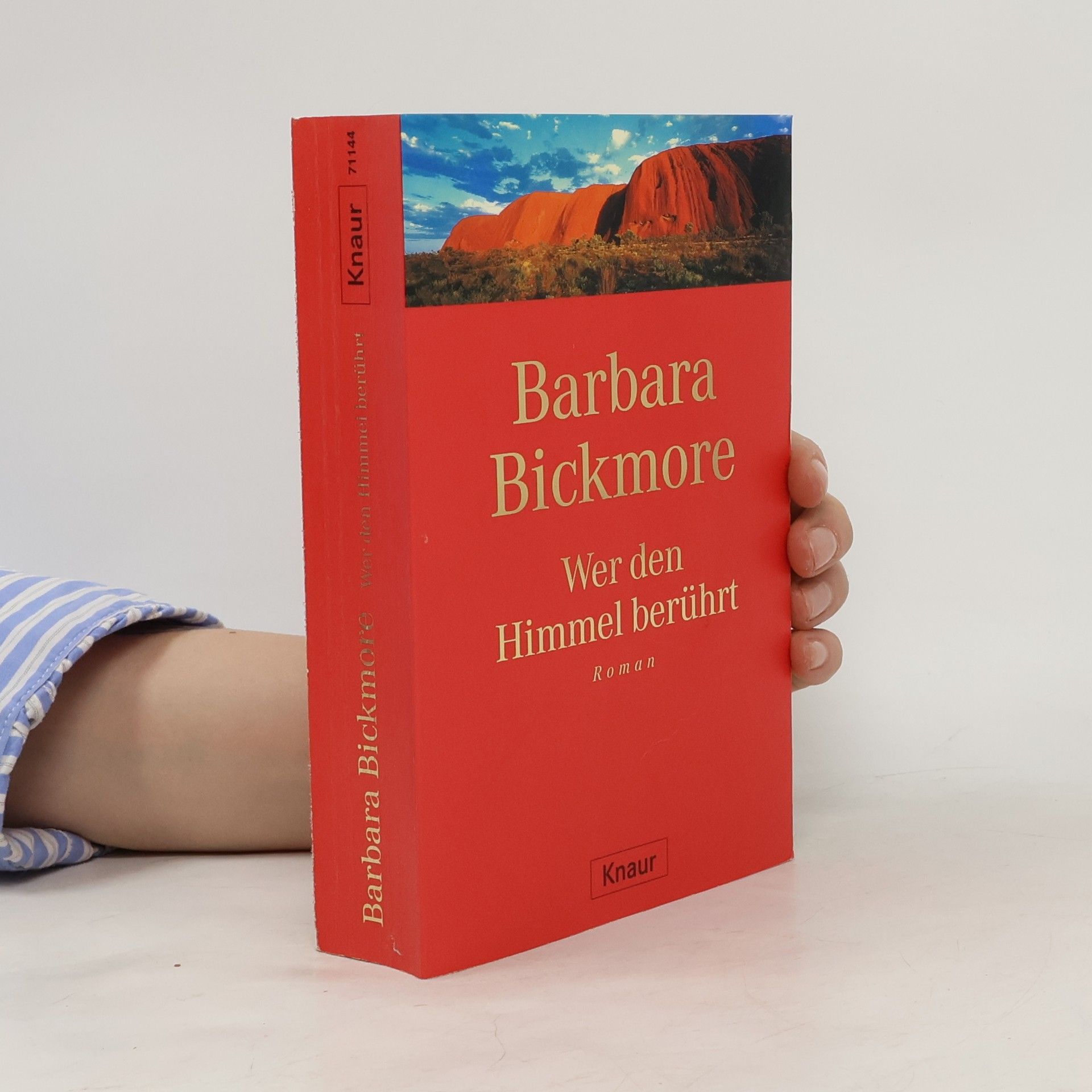 Barbara Bickmore Wer den Himmel berührt