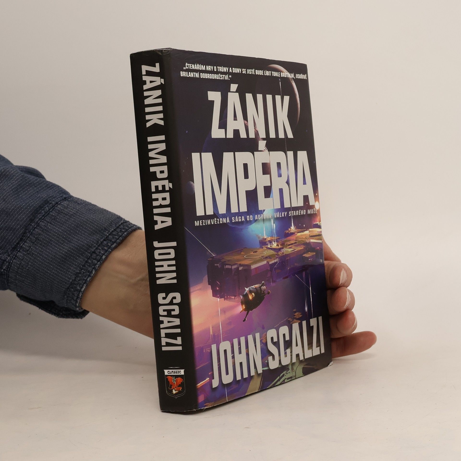 John Scalzi Zánik impéria