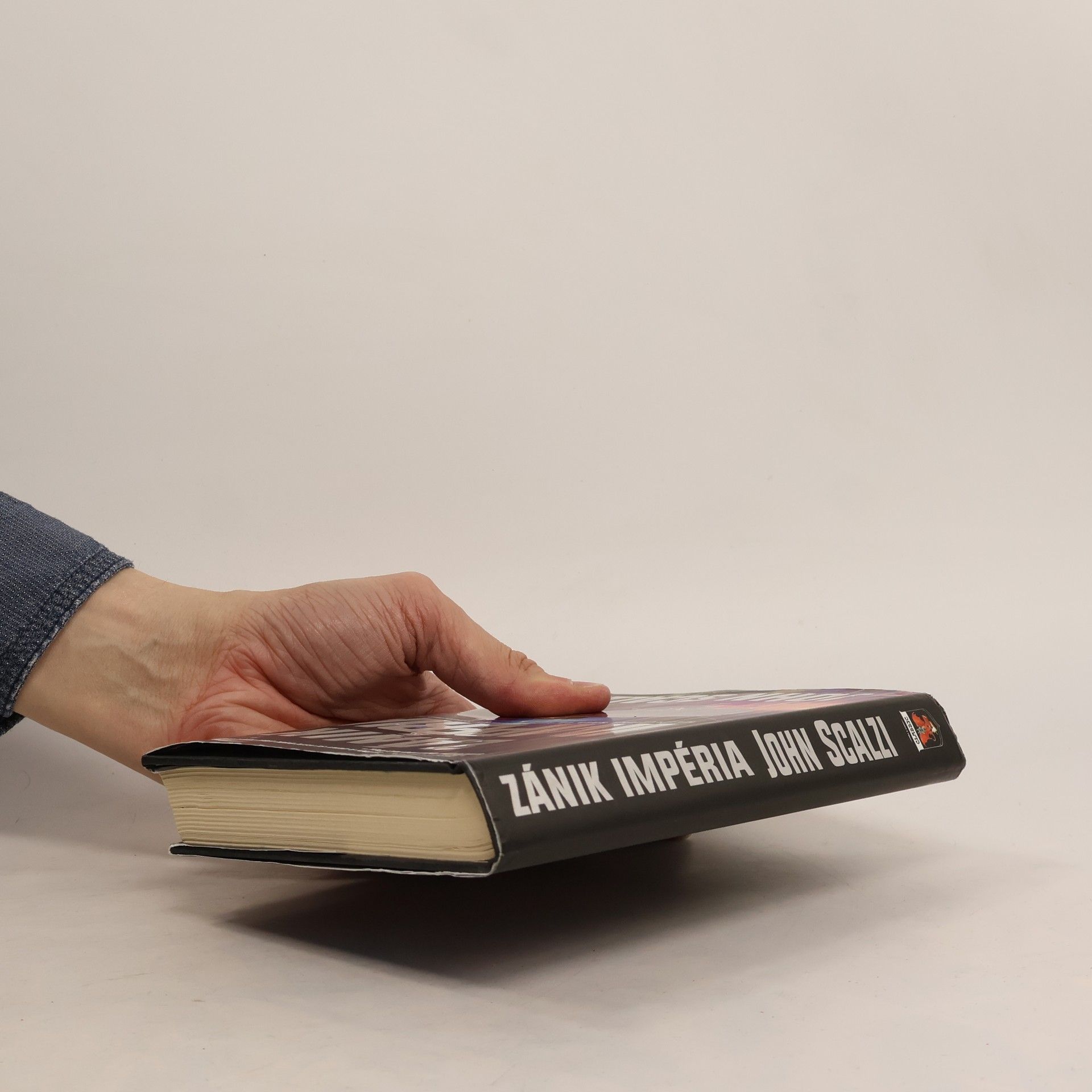 John Scalzi Zánik impéria