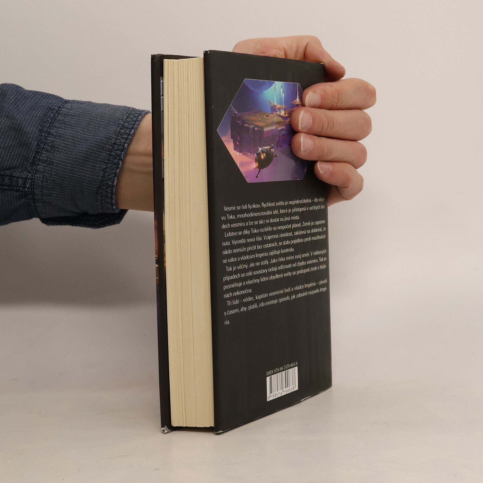John Scalzi Zánik impéria