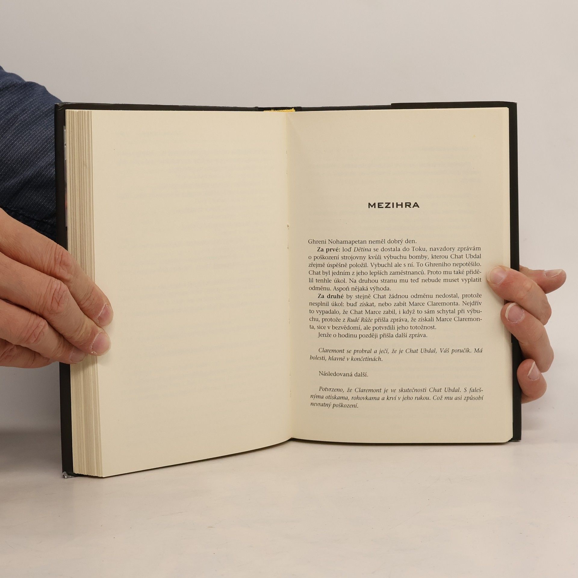 John Scalzi Zánik impéria