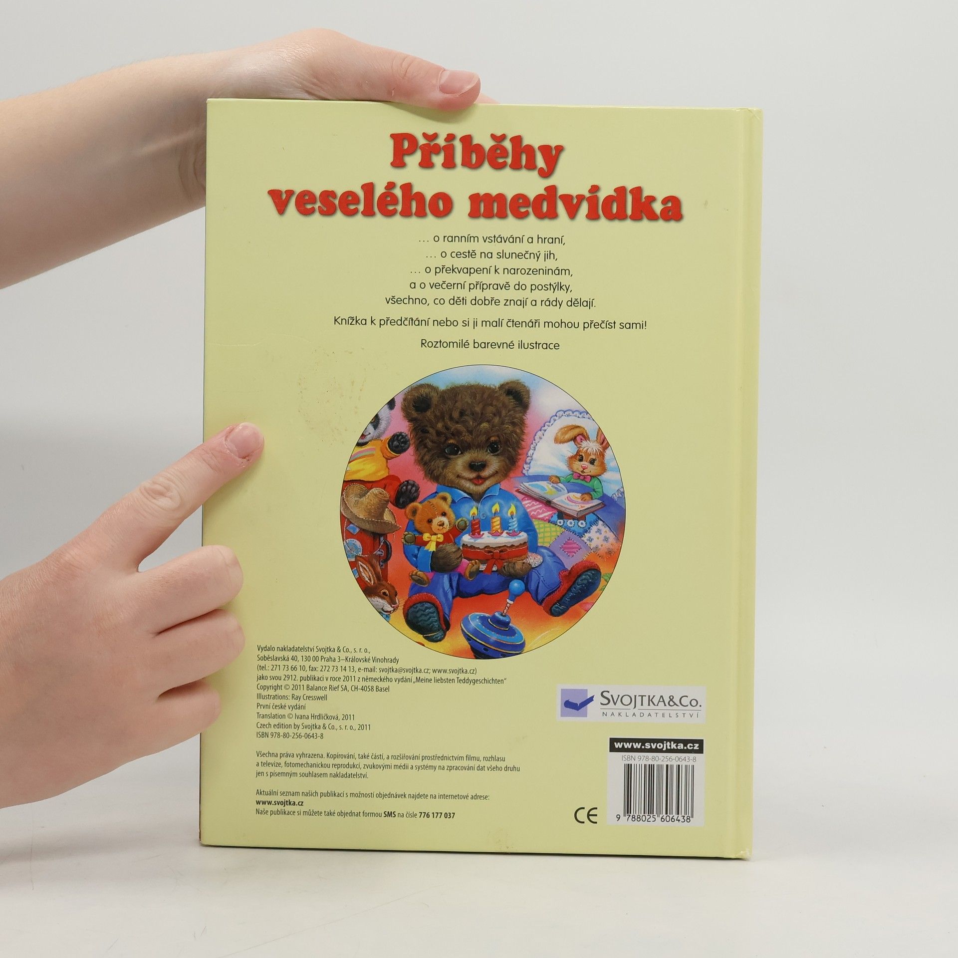 Ray Cresswell Příběhy o malém medvídkovi