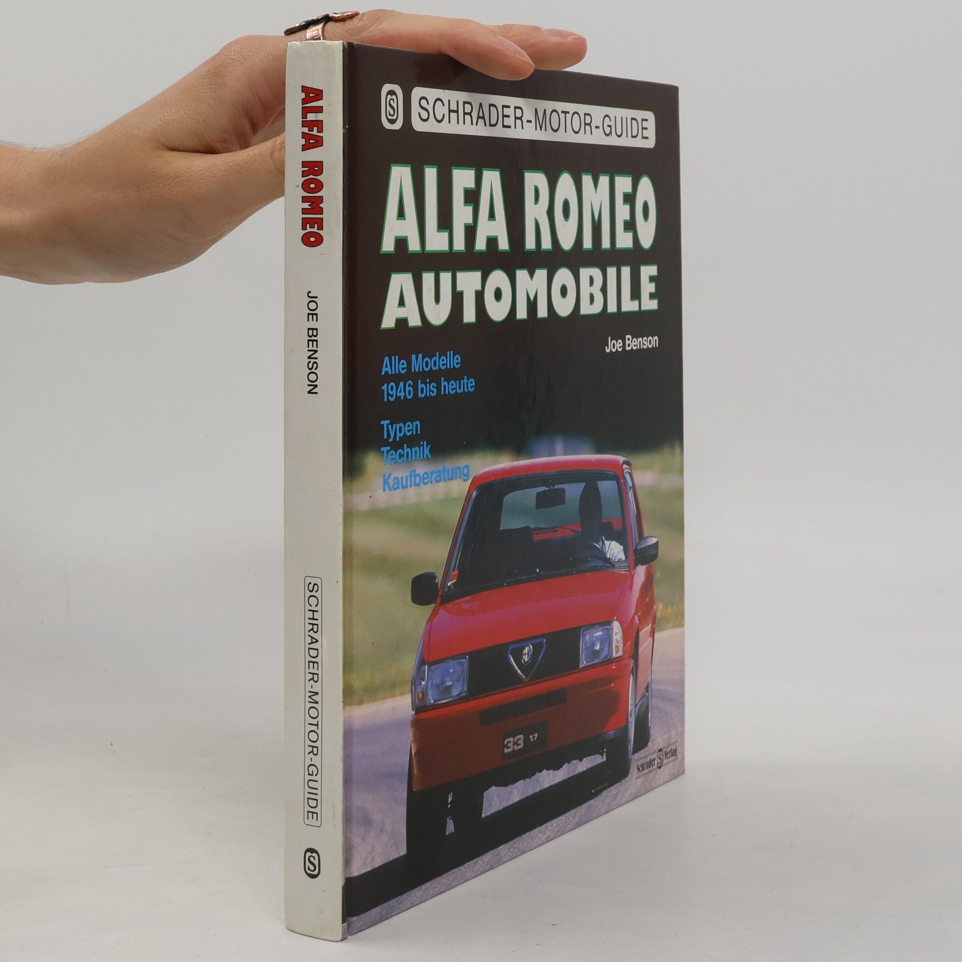 Joe Benson Alfa-Romeo-Automobile