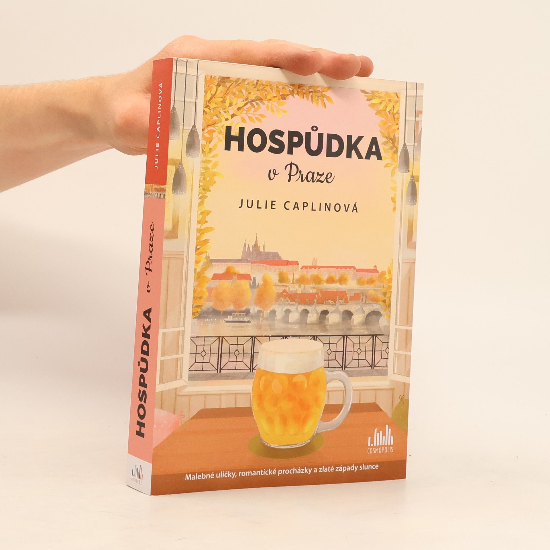 Julie Caplin Hospůdka v Praze