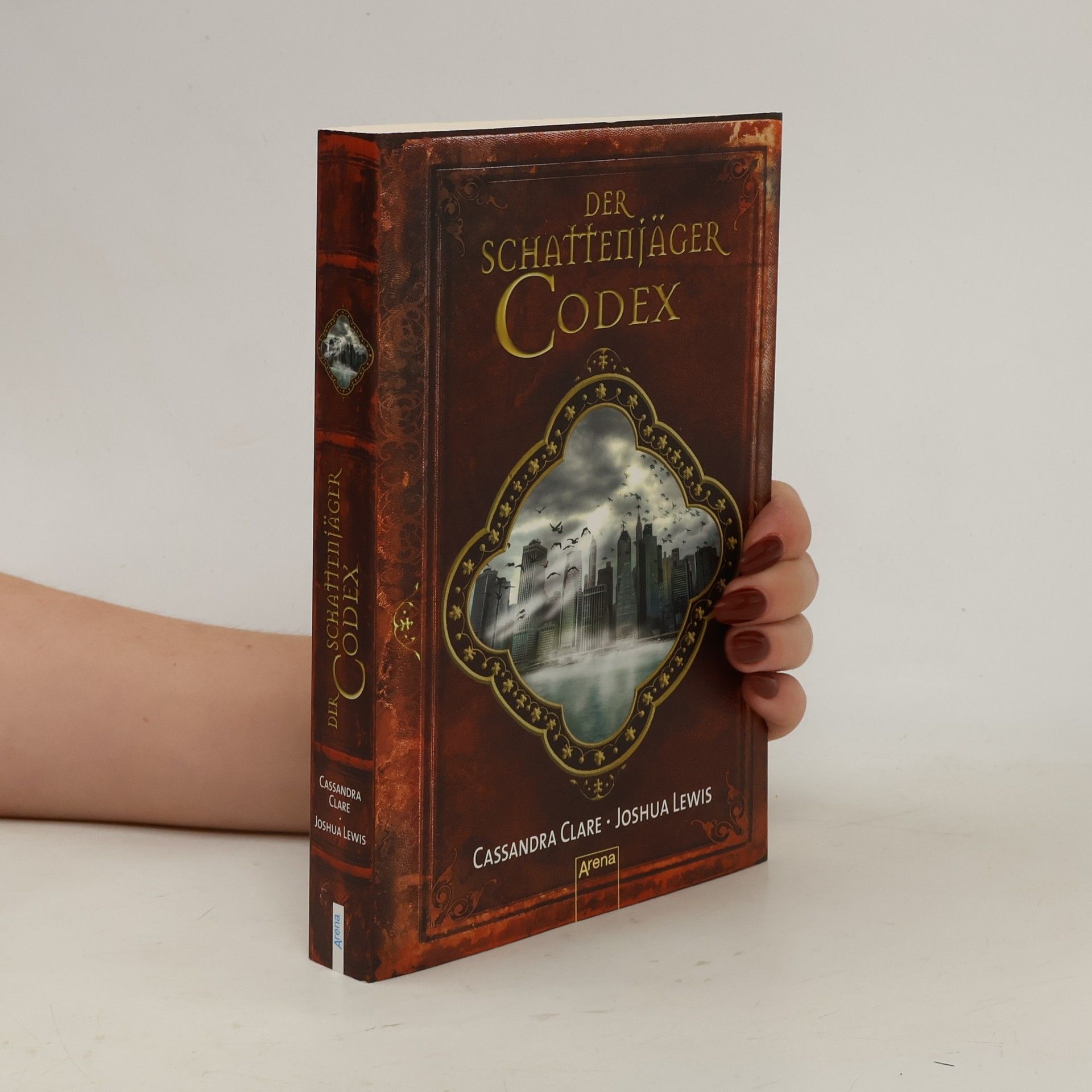 Cassandra Clare Der Schattenjäger Codex