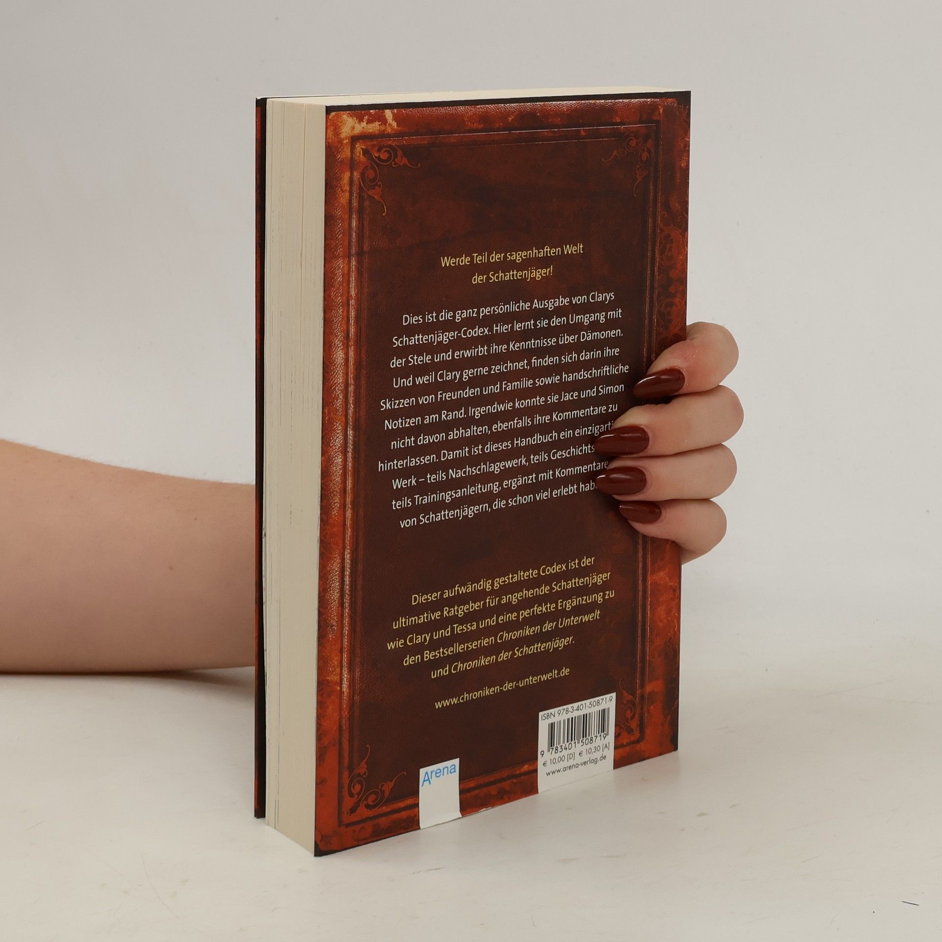 Cassandra Clare Der Schattenjäger Codex