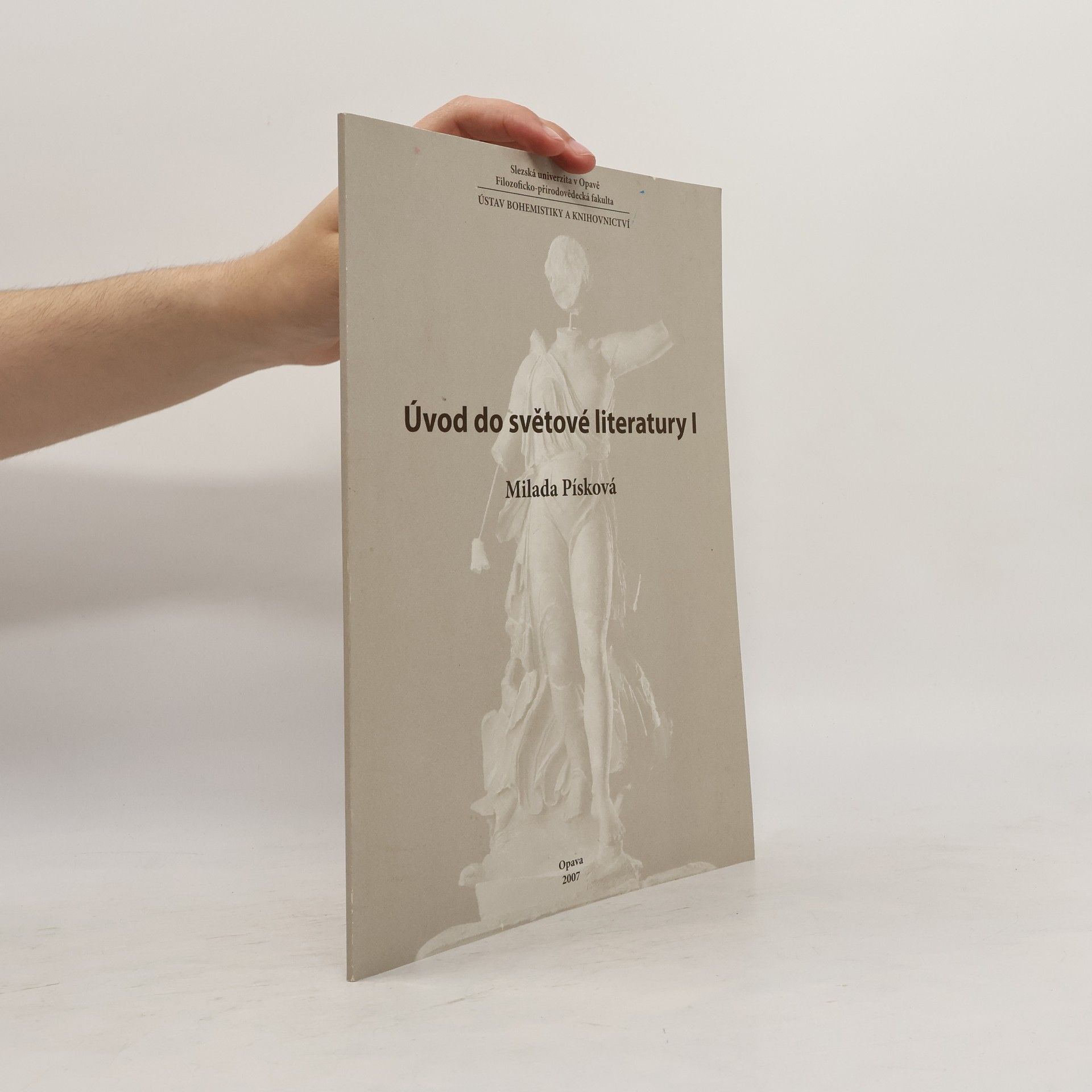 Úvod do světové literatury I