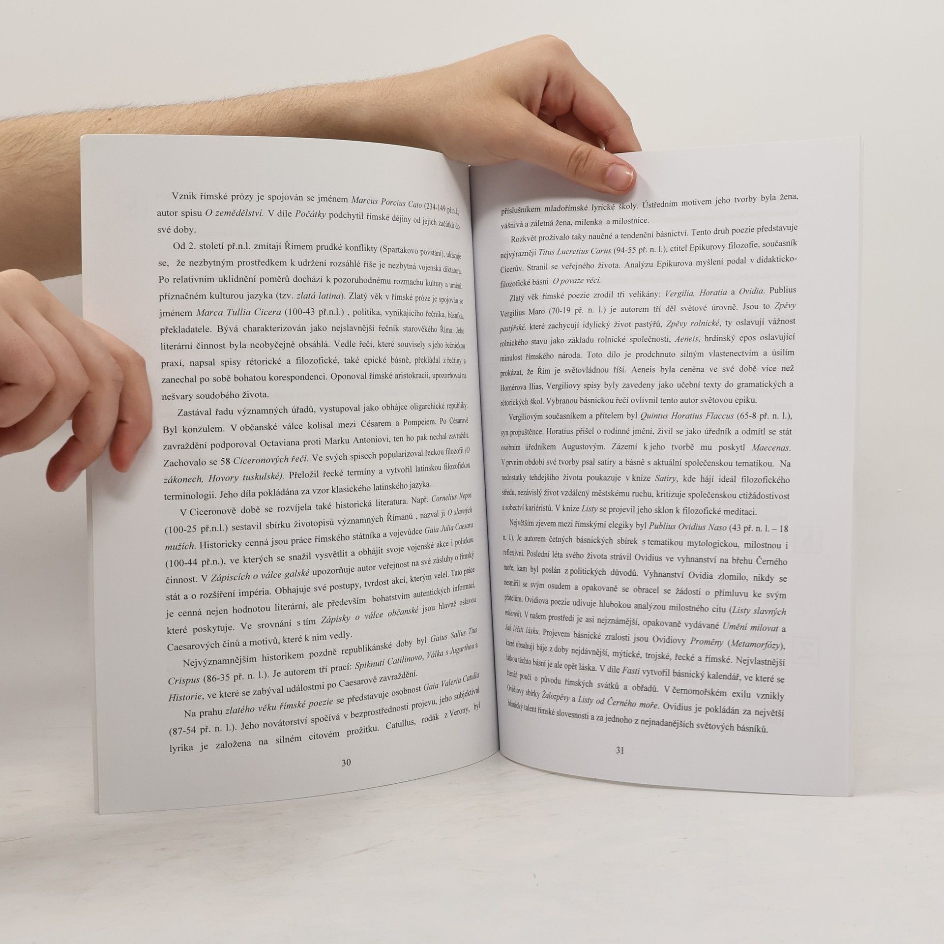 Milada Písková Úvod do světové literatury I