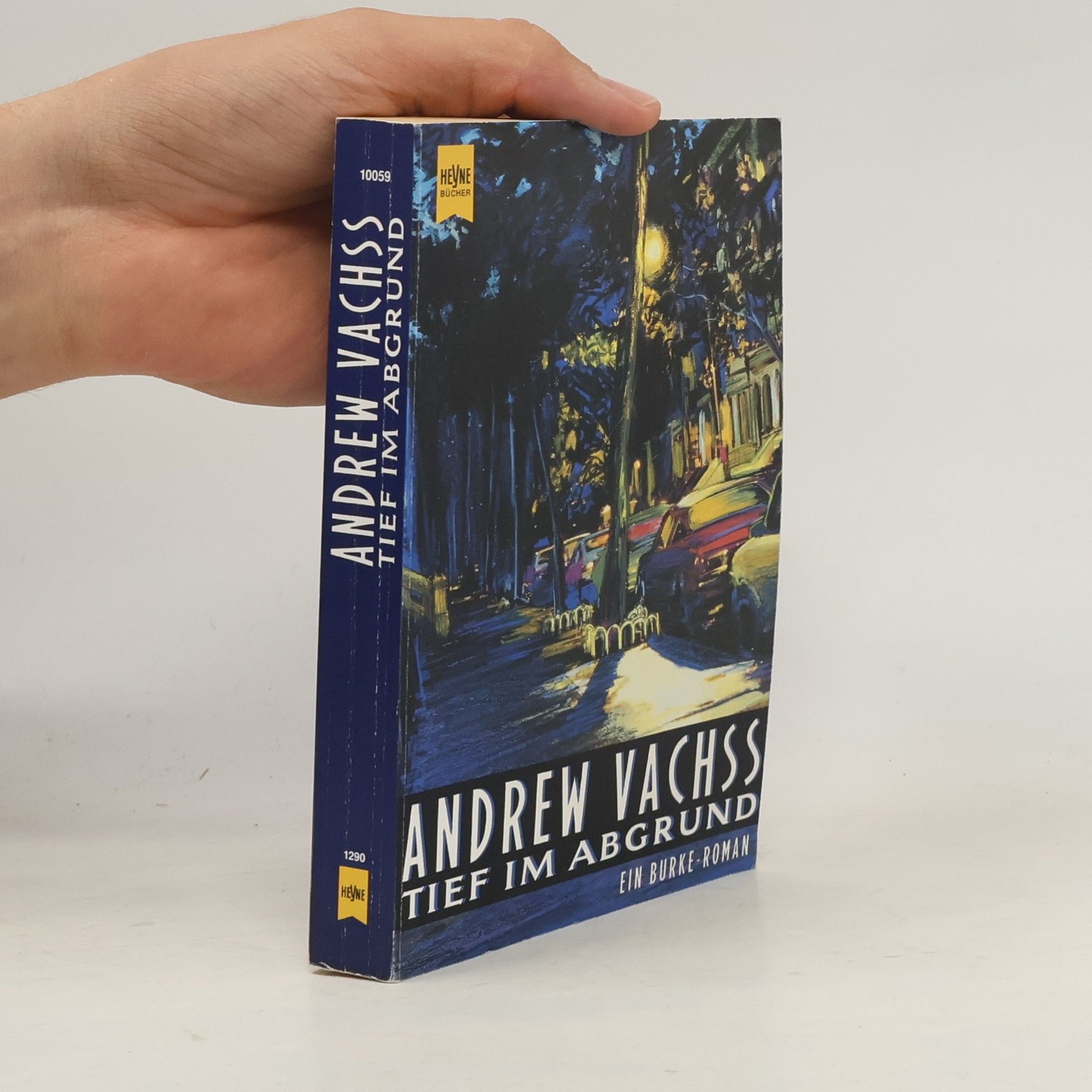 Andrew Vachss Tief im Abgrund