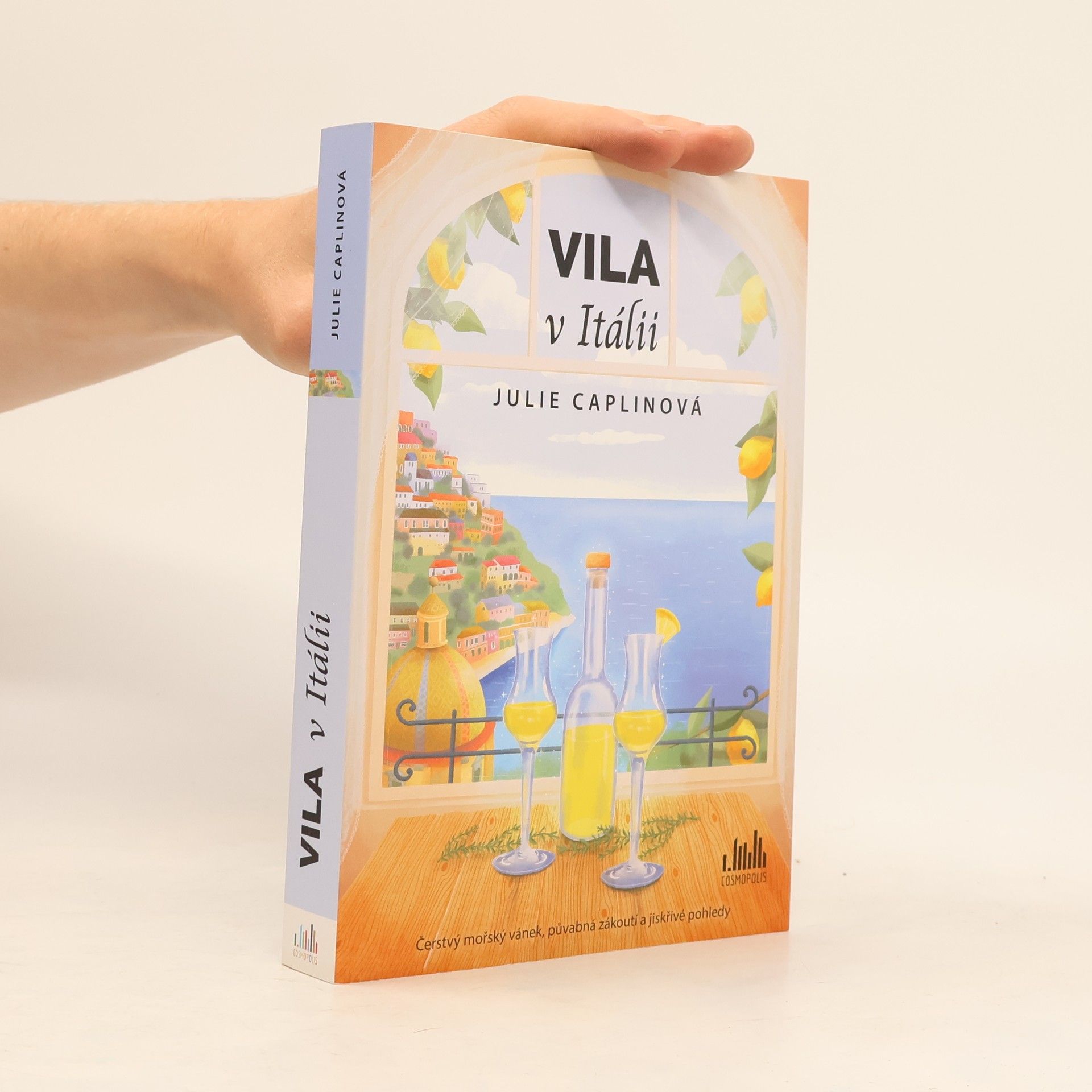 Julie Caplinová Vila v Itálii