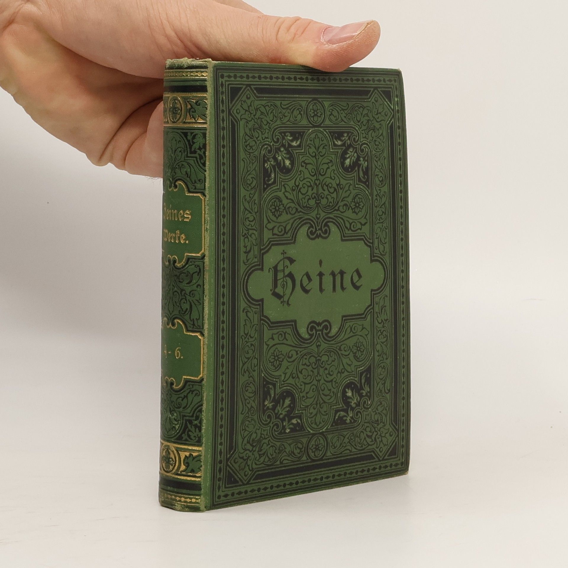 Heinrich Heine Heinrich Heines Sämtliche Werke in zwölf Bänden. Vierter Band