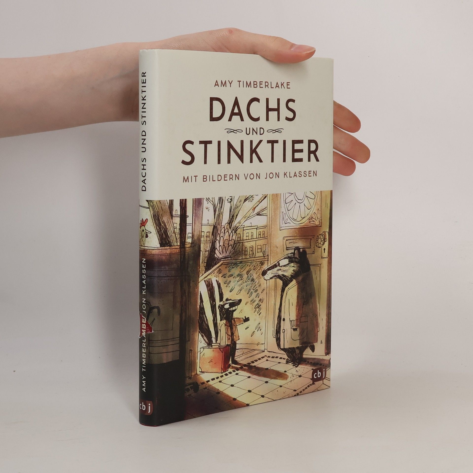 Amy Timberlake Dachs und Stinktier