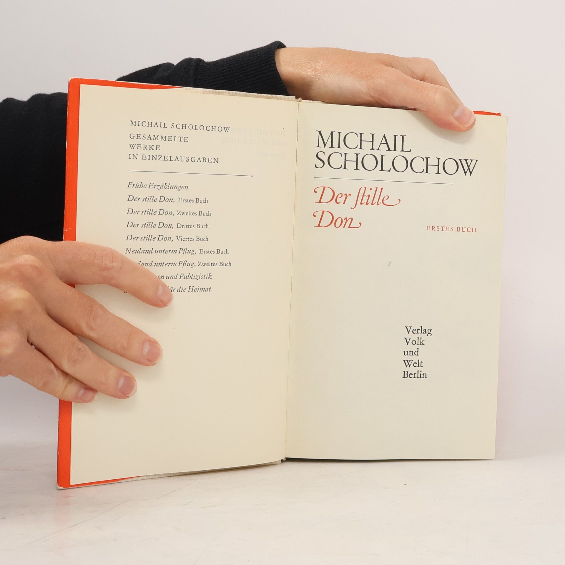 Michail Aleksandrovič Šolochov Der stille Don 1