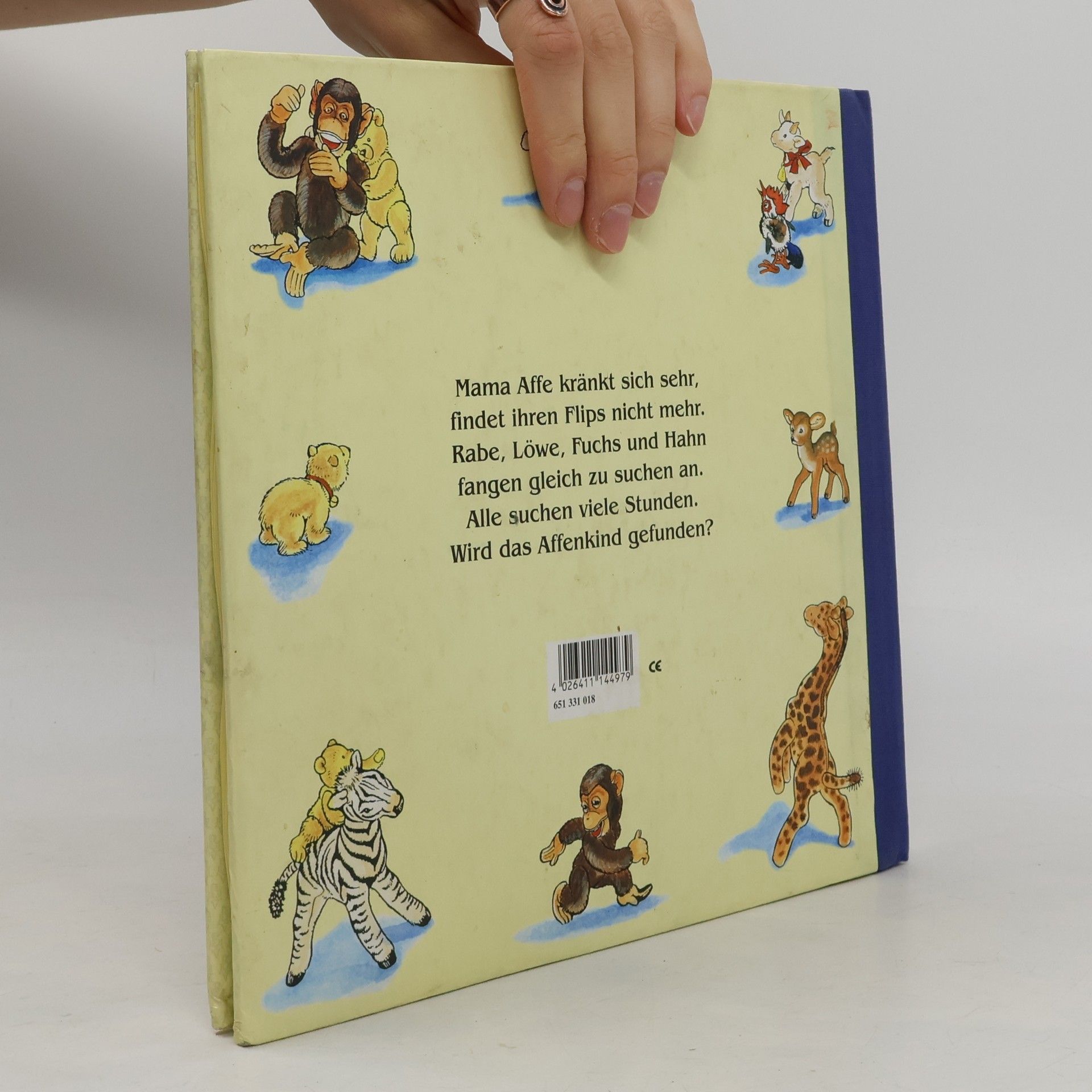 Various authors Das verschwundene Affenkind