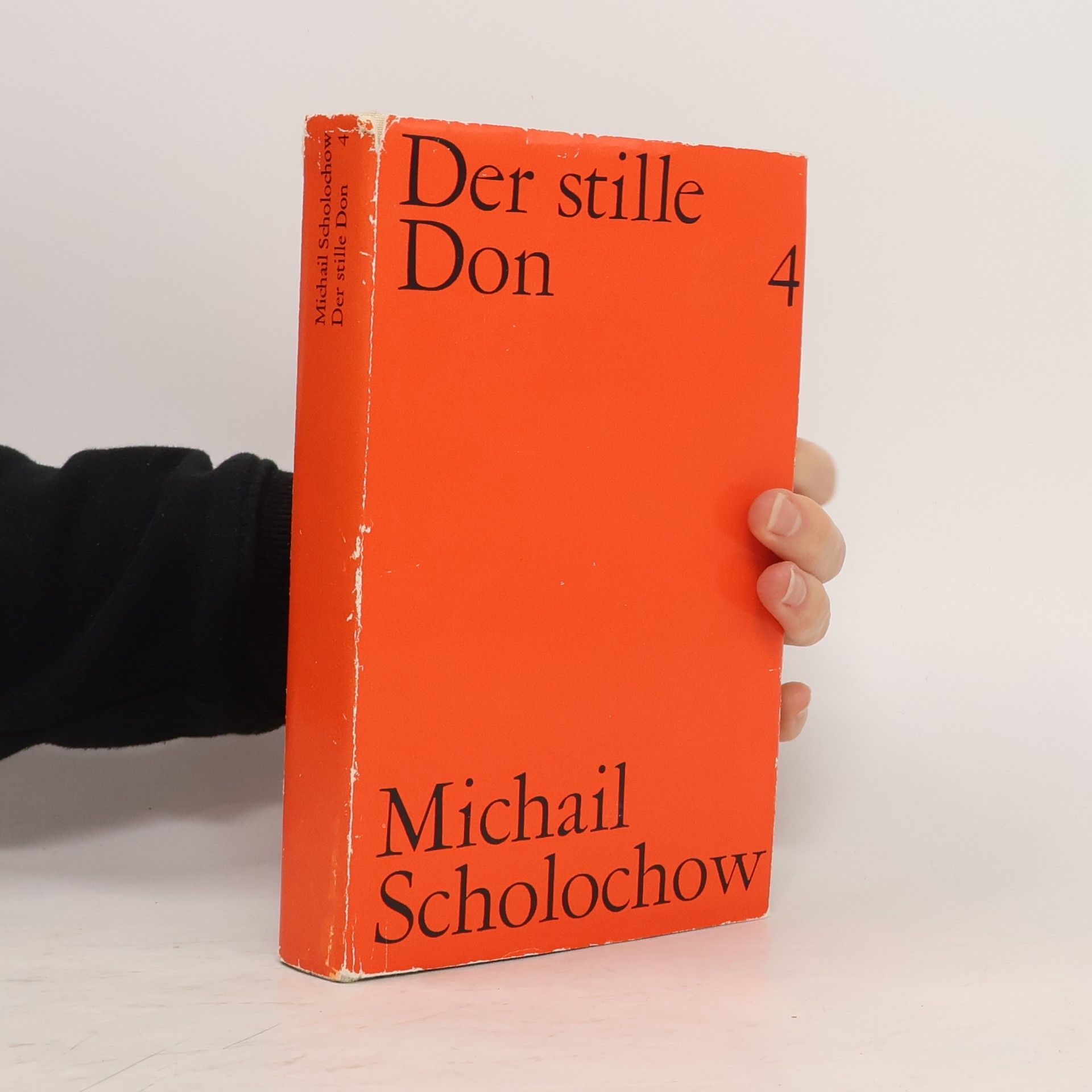 Michail Aleksandrovič Šolochov Der Stille Don 4