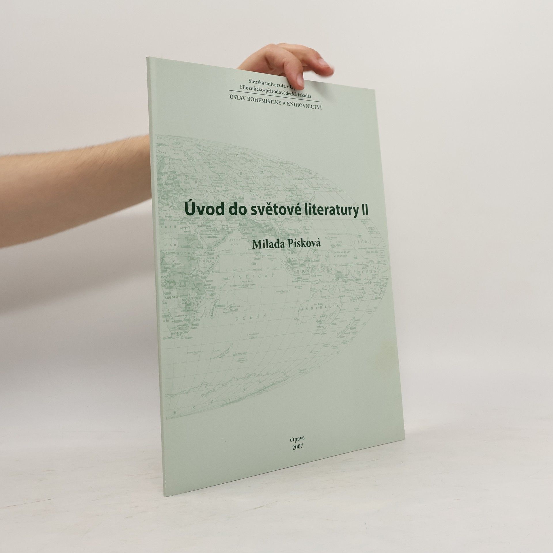 Úvod do světové literatury II