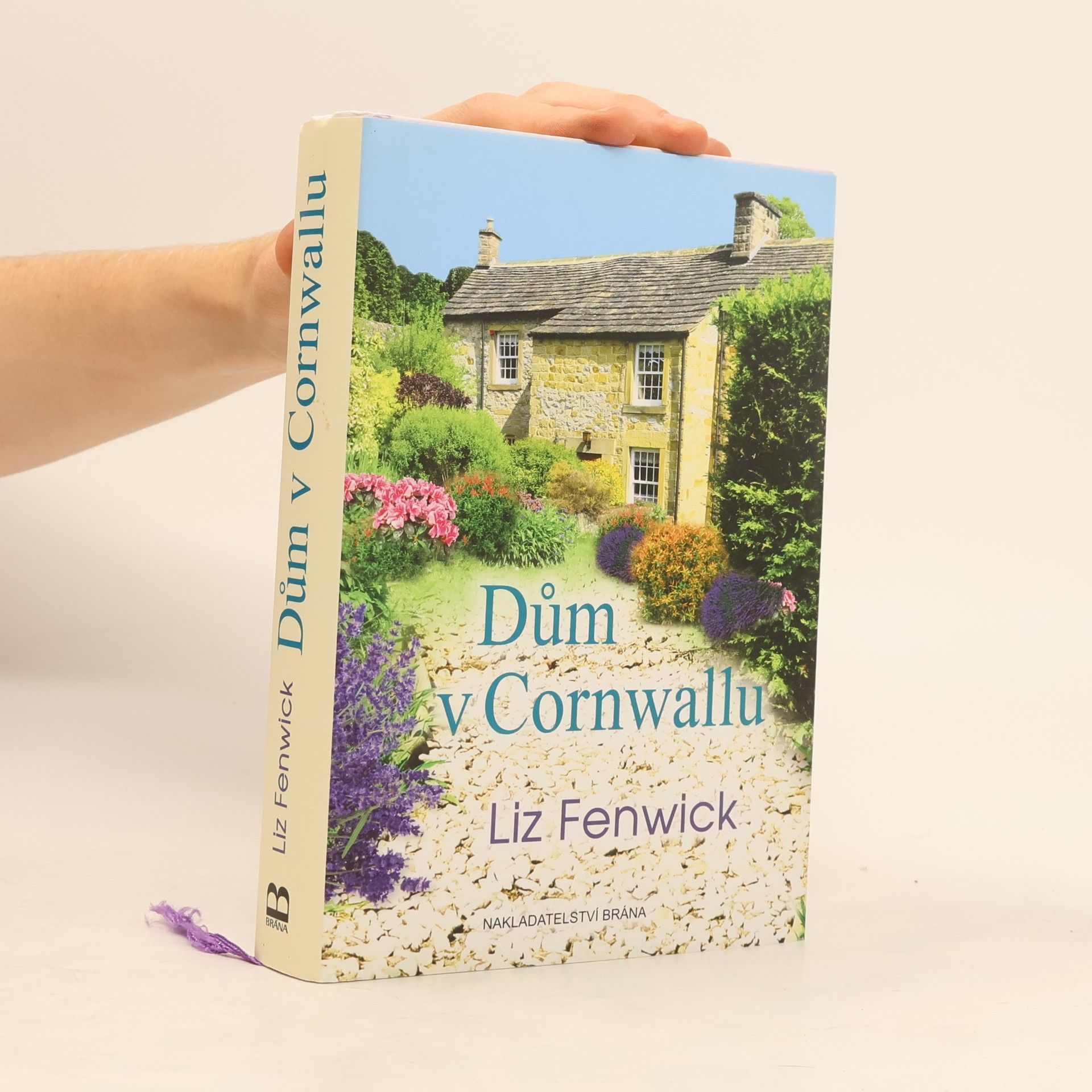 Liz Fenwick Dům v Cornwallu