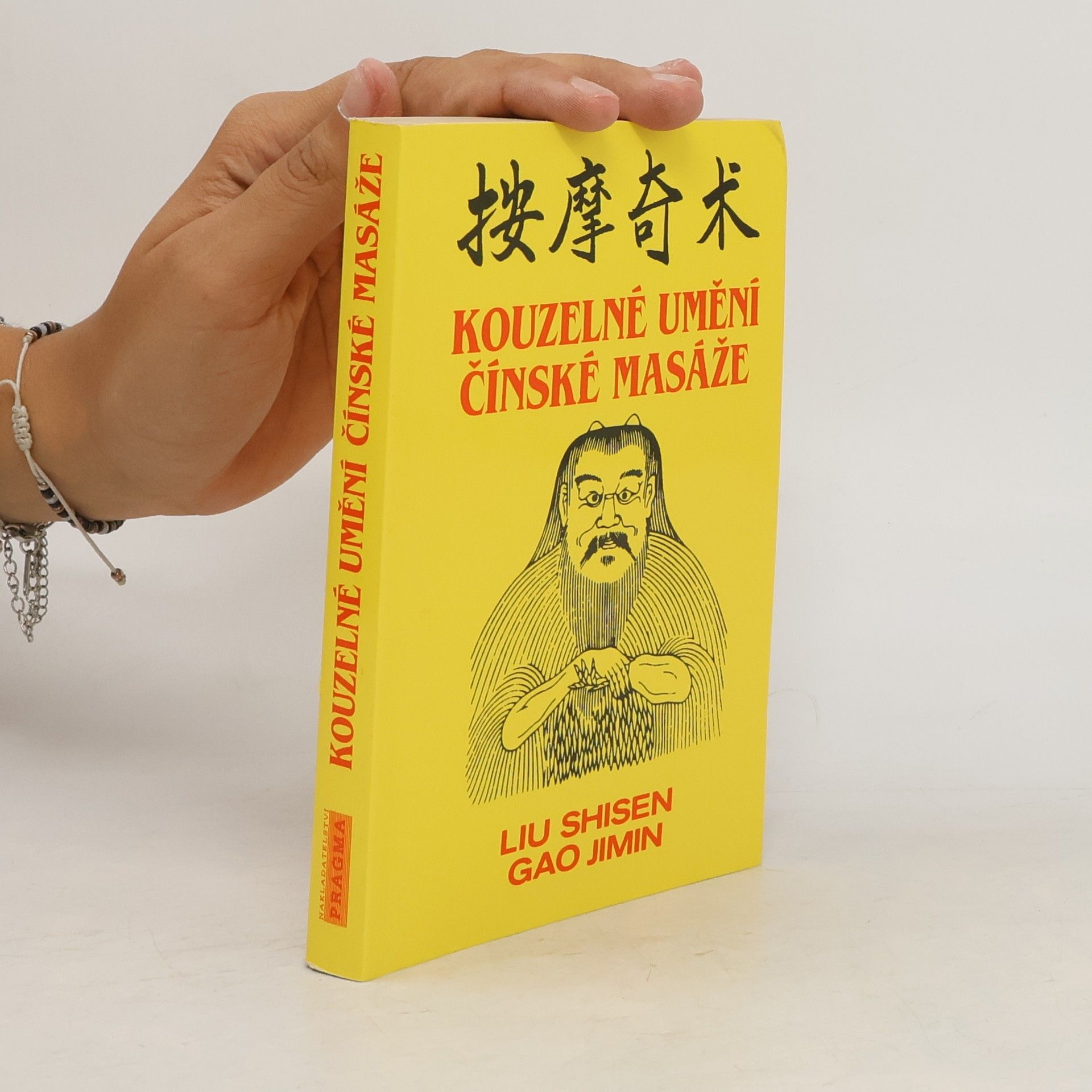 Jimin Gao Kouzelné umění čínské masáže