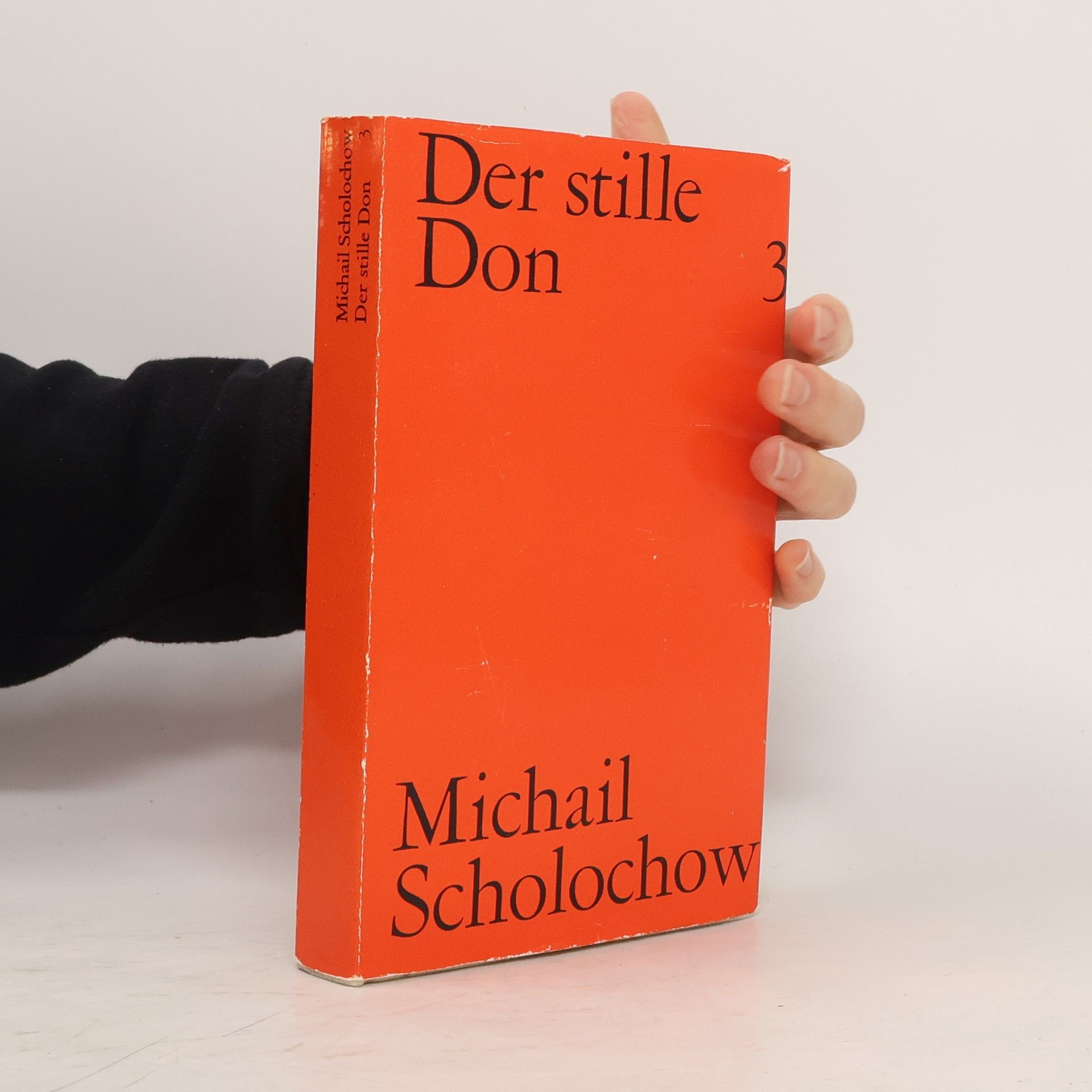 Michail Aleksandrovič Šolochov Der stille Don 3