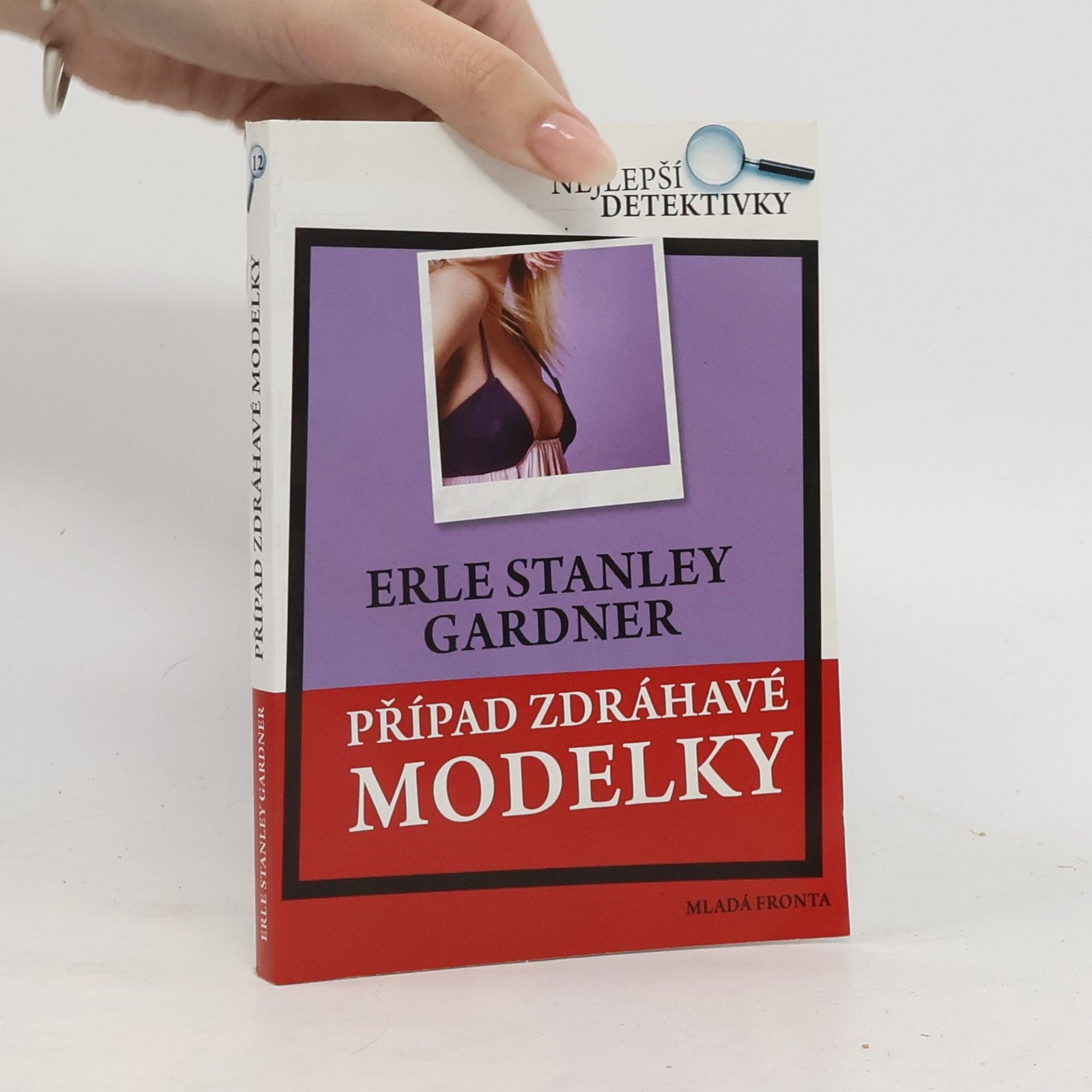 Erle Stanley Gardner Případ zdráhavé modelky