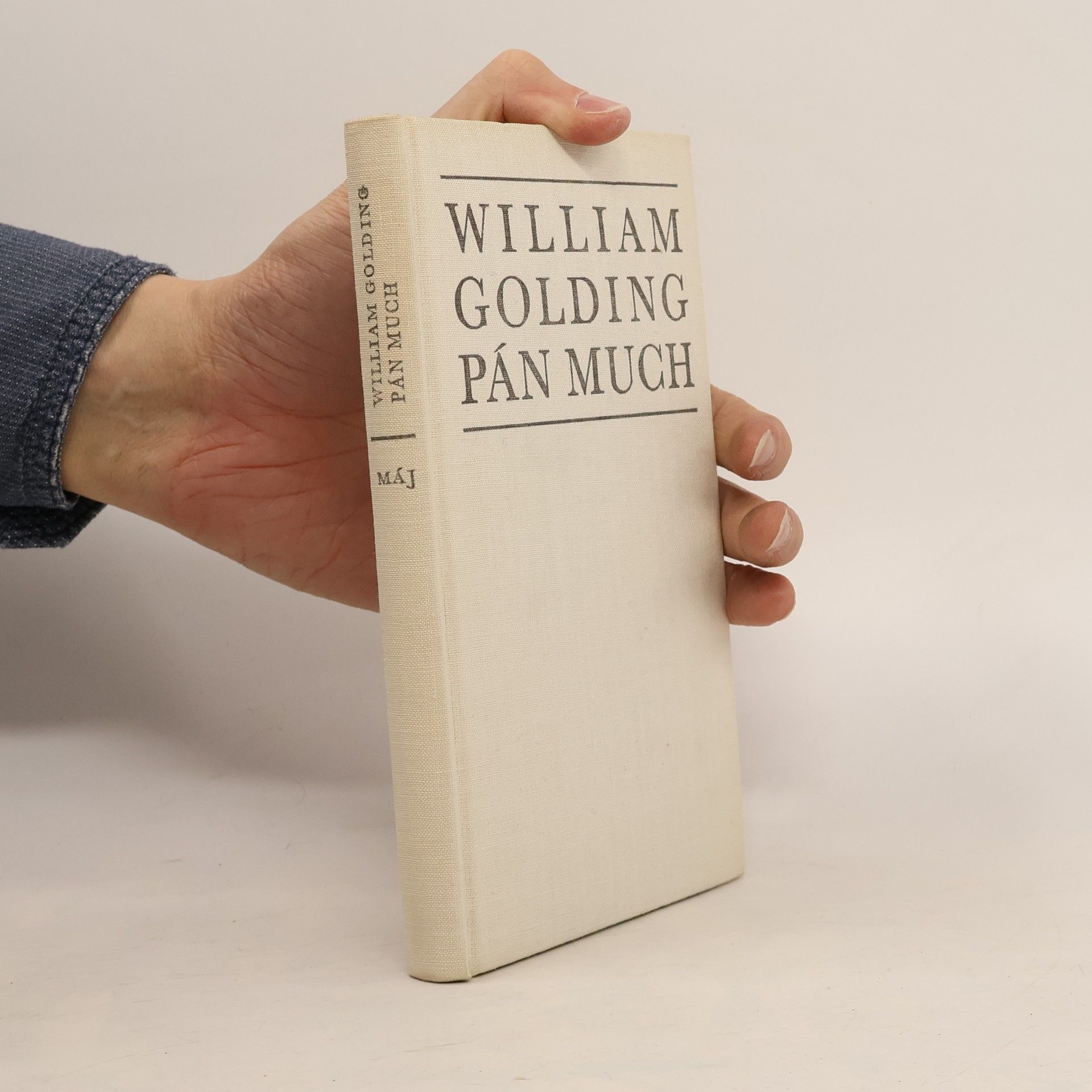 William Golding Pán much