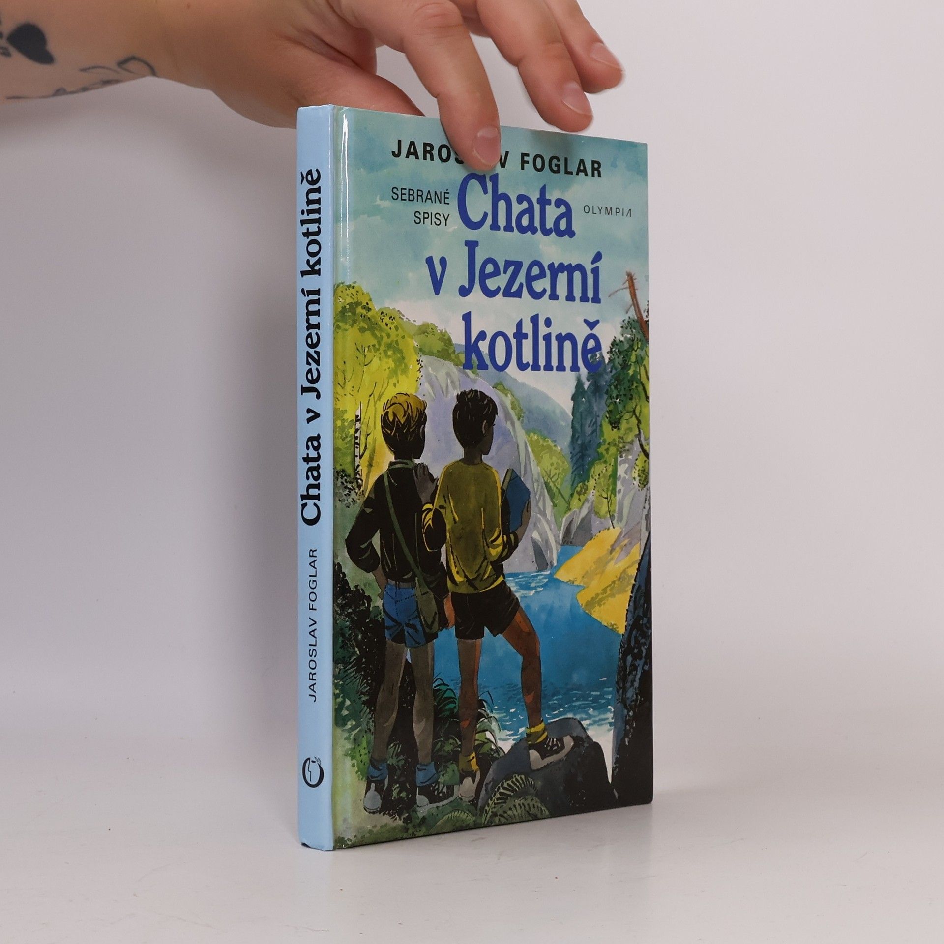 Jaroslav Foglar Chata v Jezerní kotlině