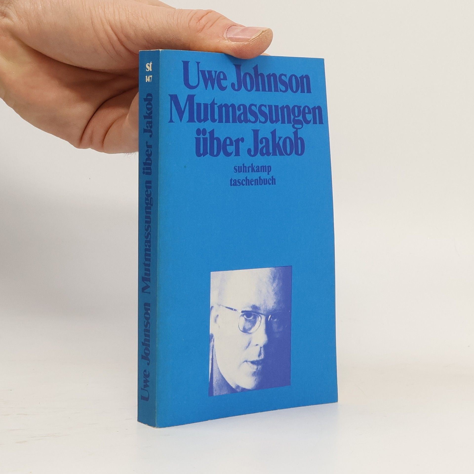 Uwe Johnson Mutmassungen über Jakob
