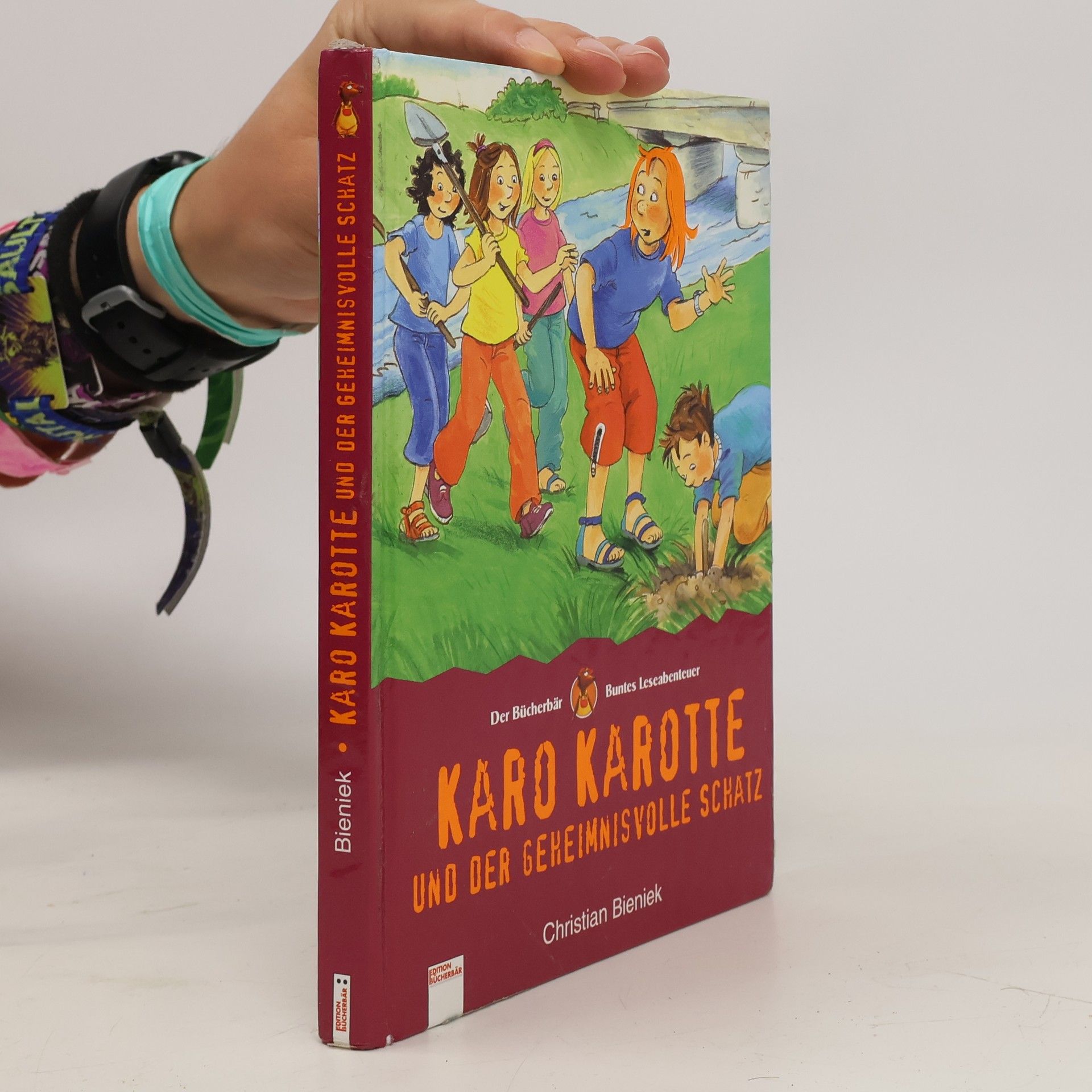 Christian Benik Karo Karotte und der geheimnisvolle Schatz