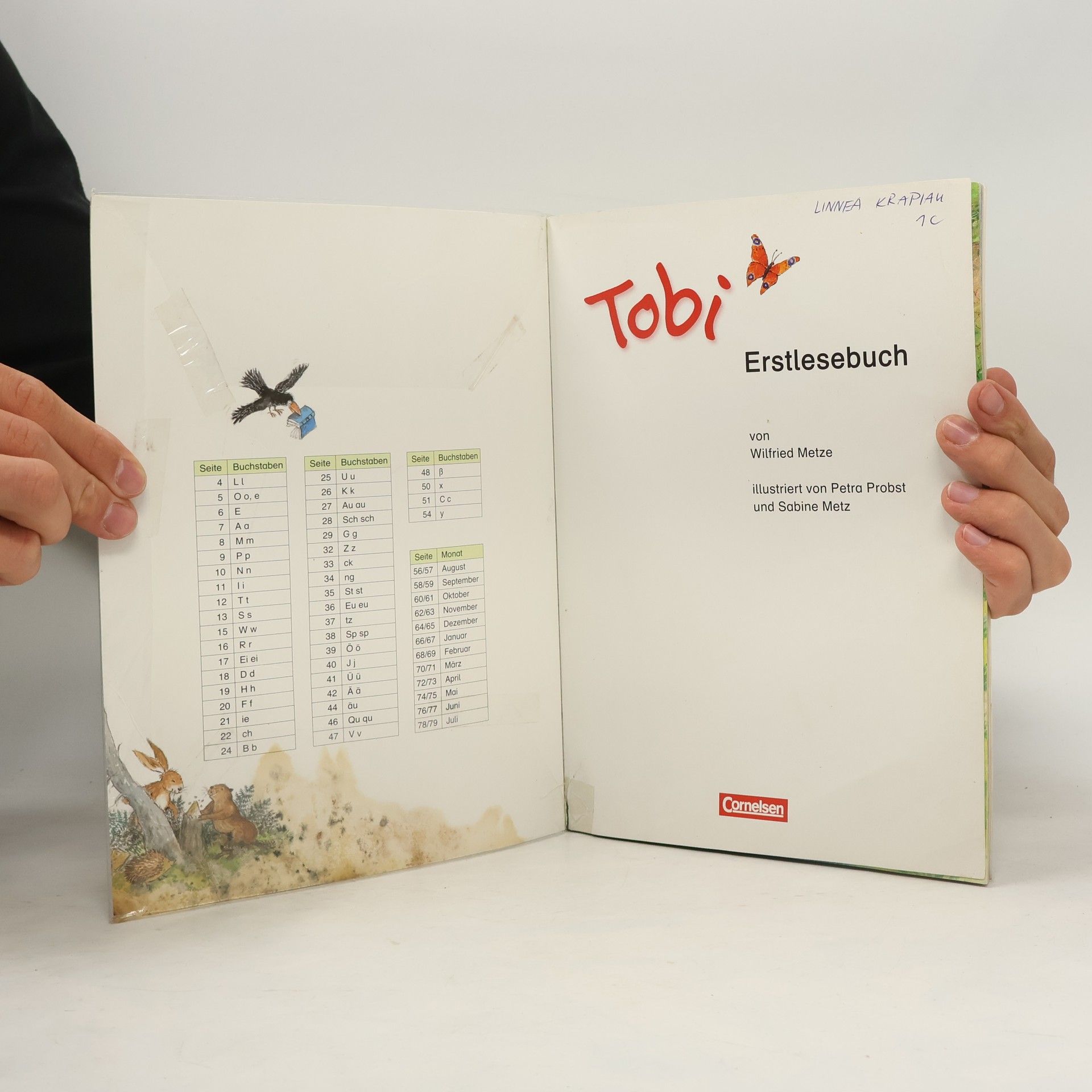 Wilfried Metze Erstlesebuch