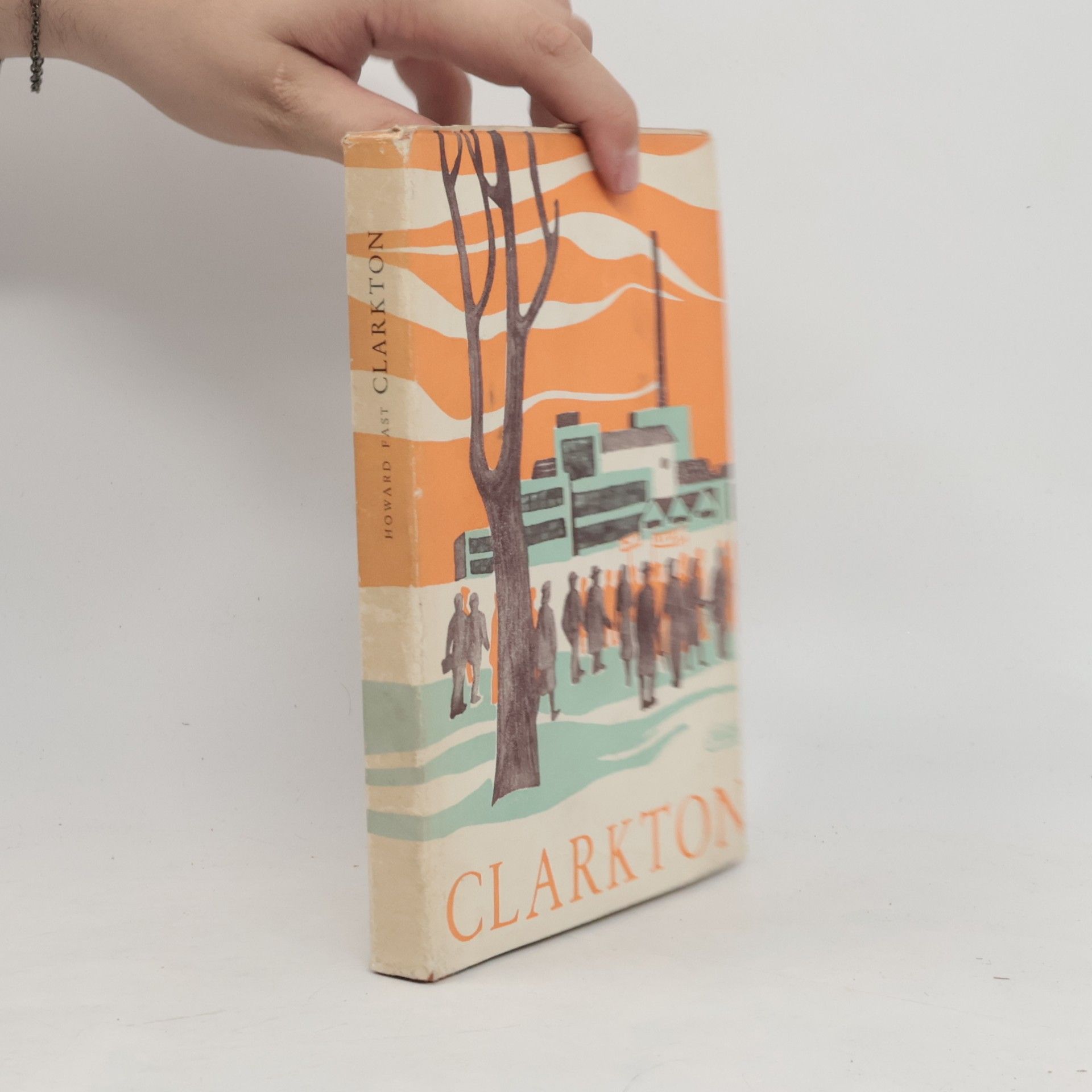 Howard Fast Clarkton