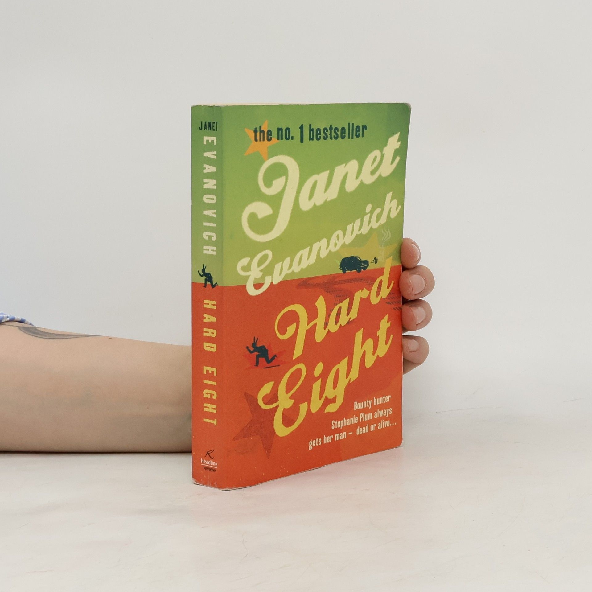 Janet Evanovich Hard Eight