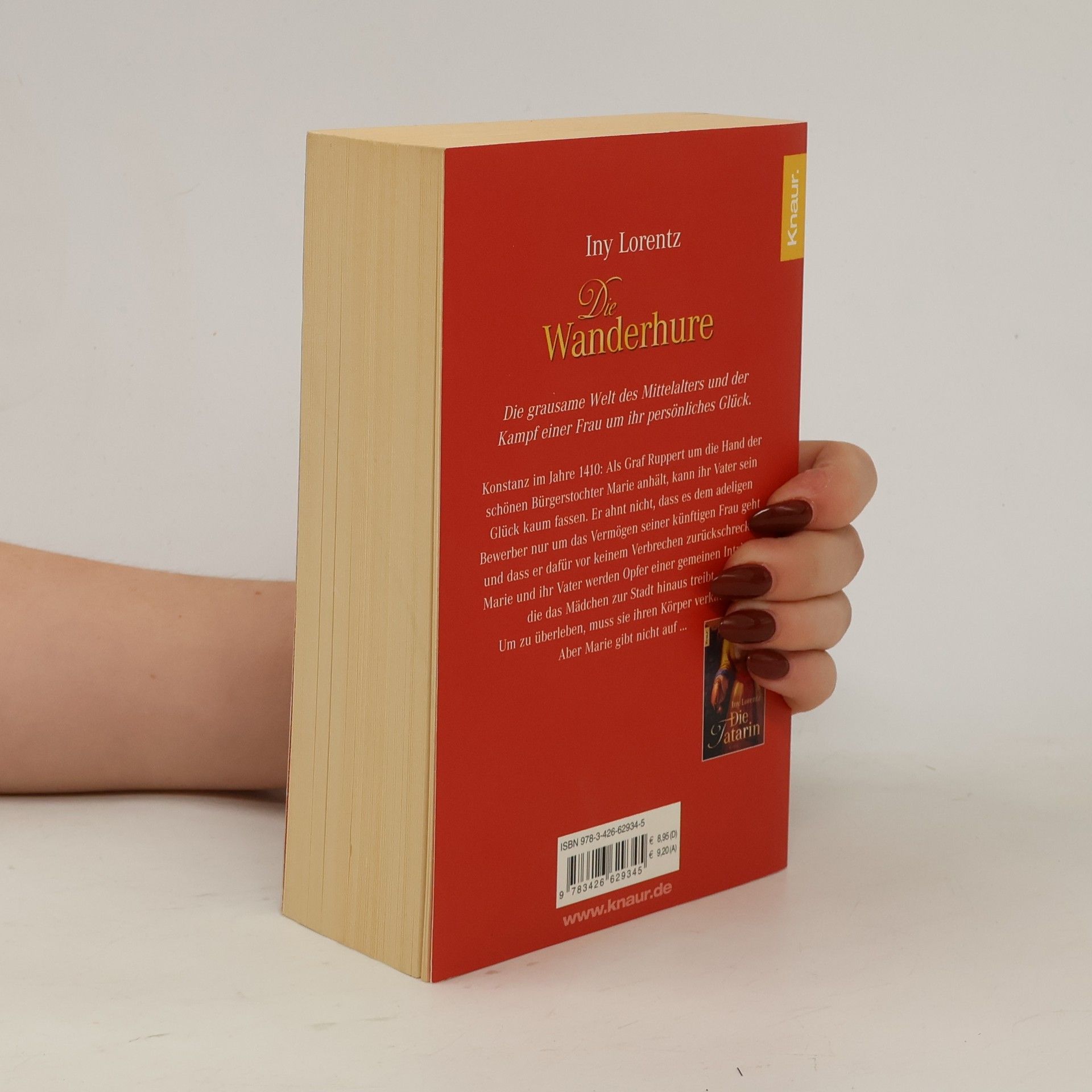Iny Lorentz Die Wanderhure