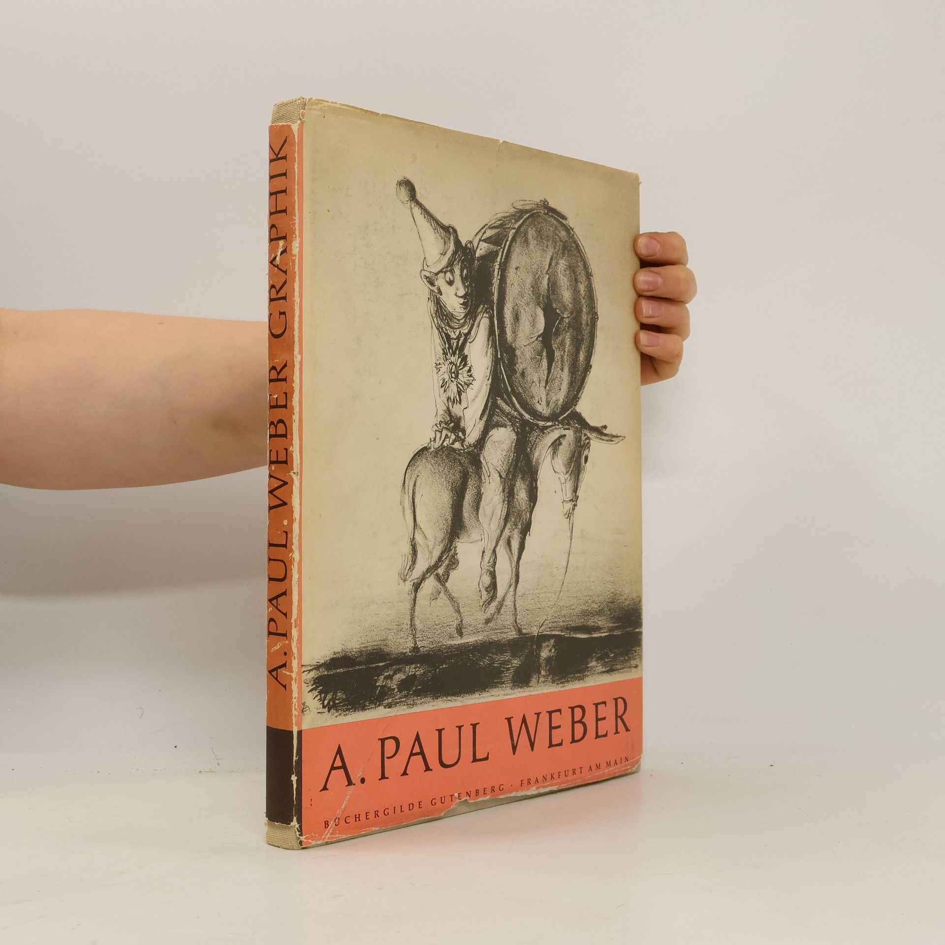 Georg Ramseger A. Paul Weber. Graphik