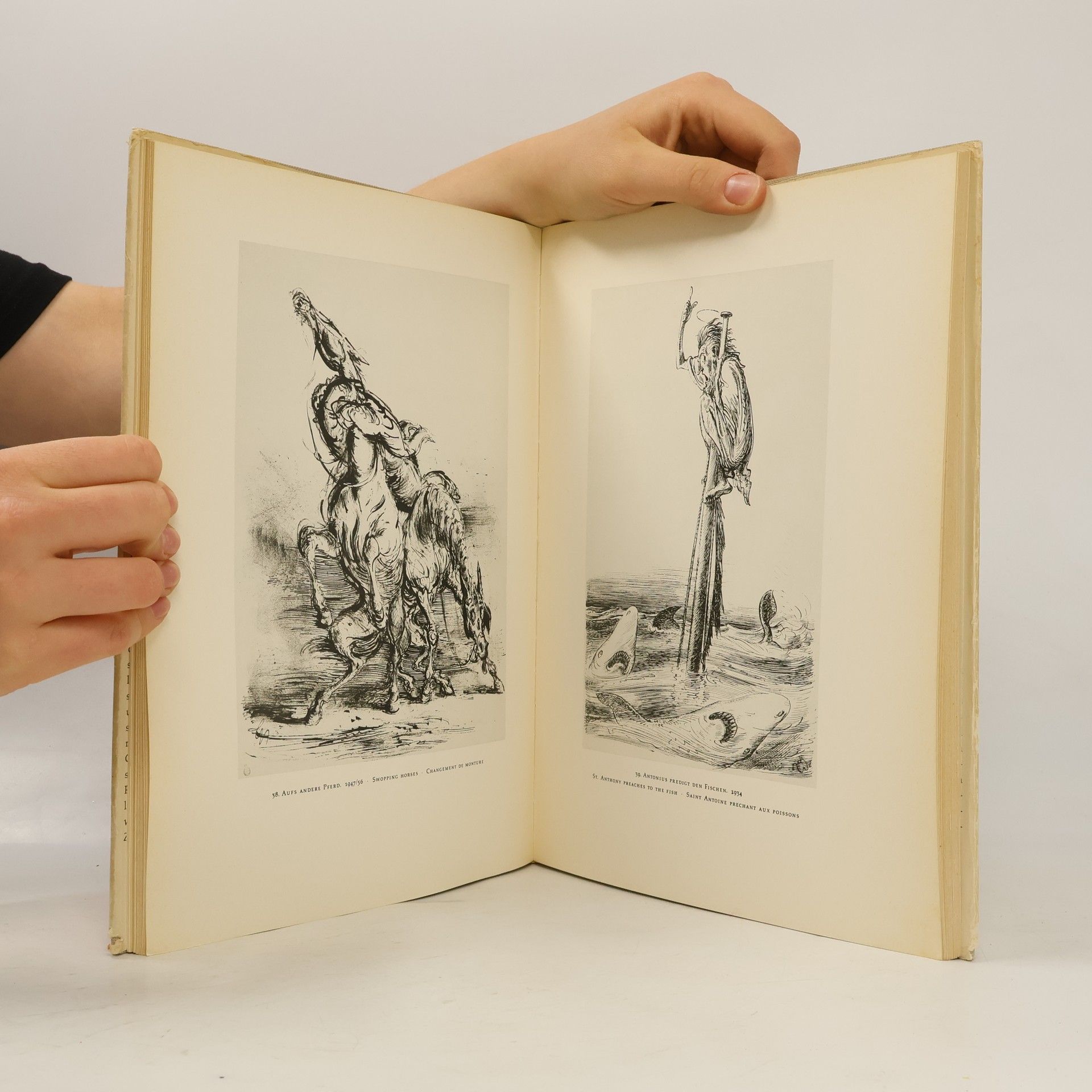 Georg Ramseger A. Paul Weber. Graphik